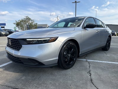 2025 Honda Accord Sedan SE