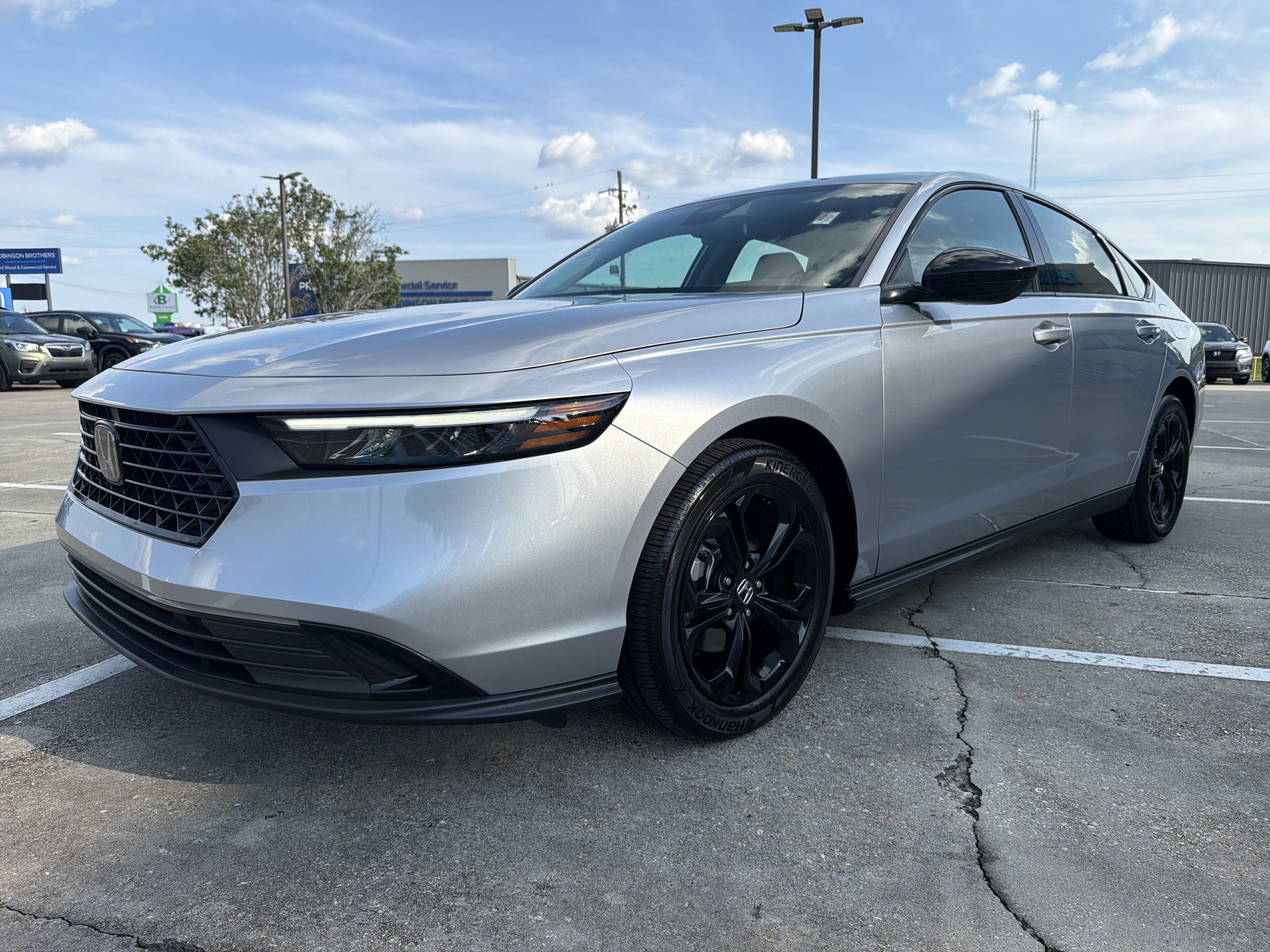 2025 Honda Accord Sedan SE