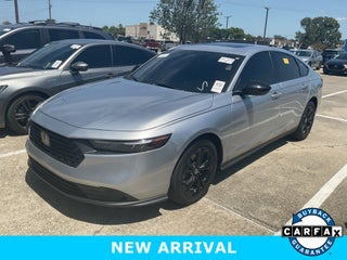 2025 Honda Accord Sedan SE