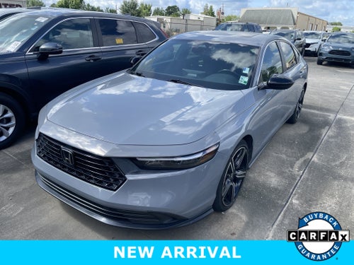 2023 Honda Accord Hybrid Sport