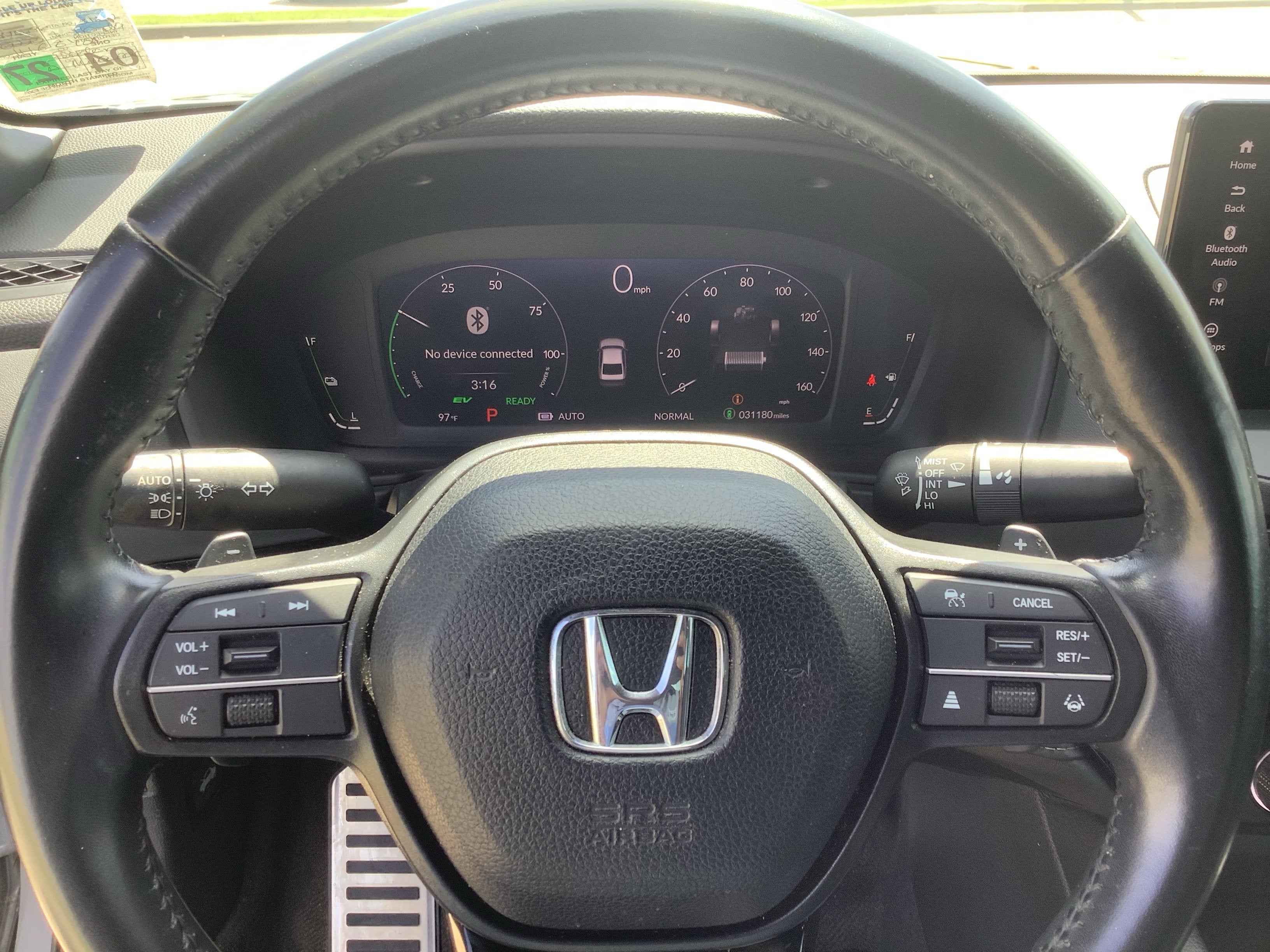2023 Honda Accord Hybrid Sport
