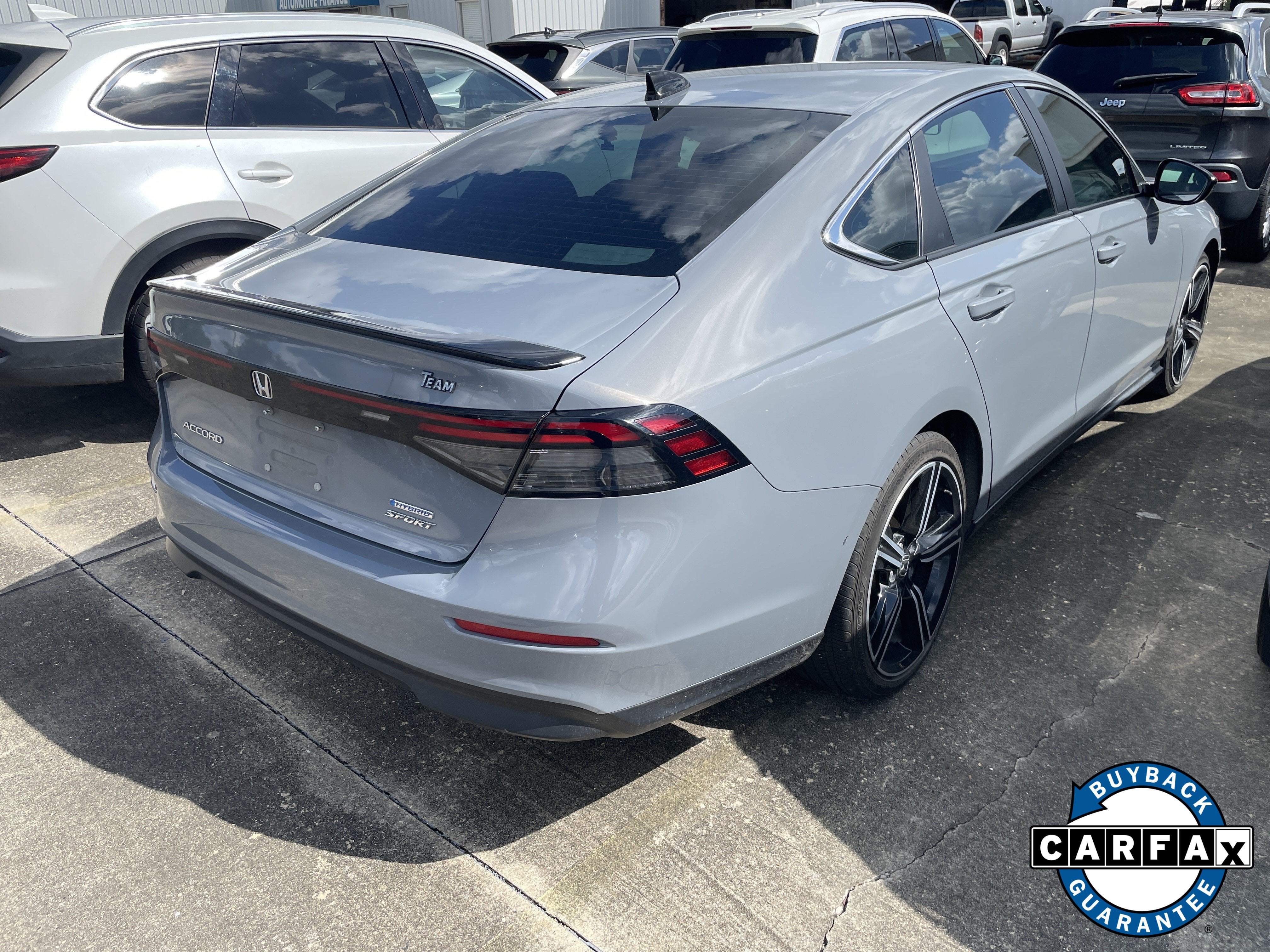2023 Honda Accord Hybrid Sport
