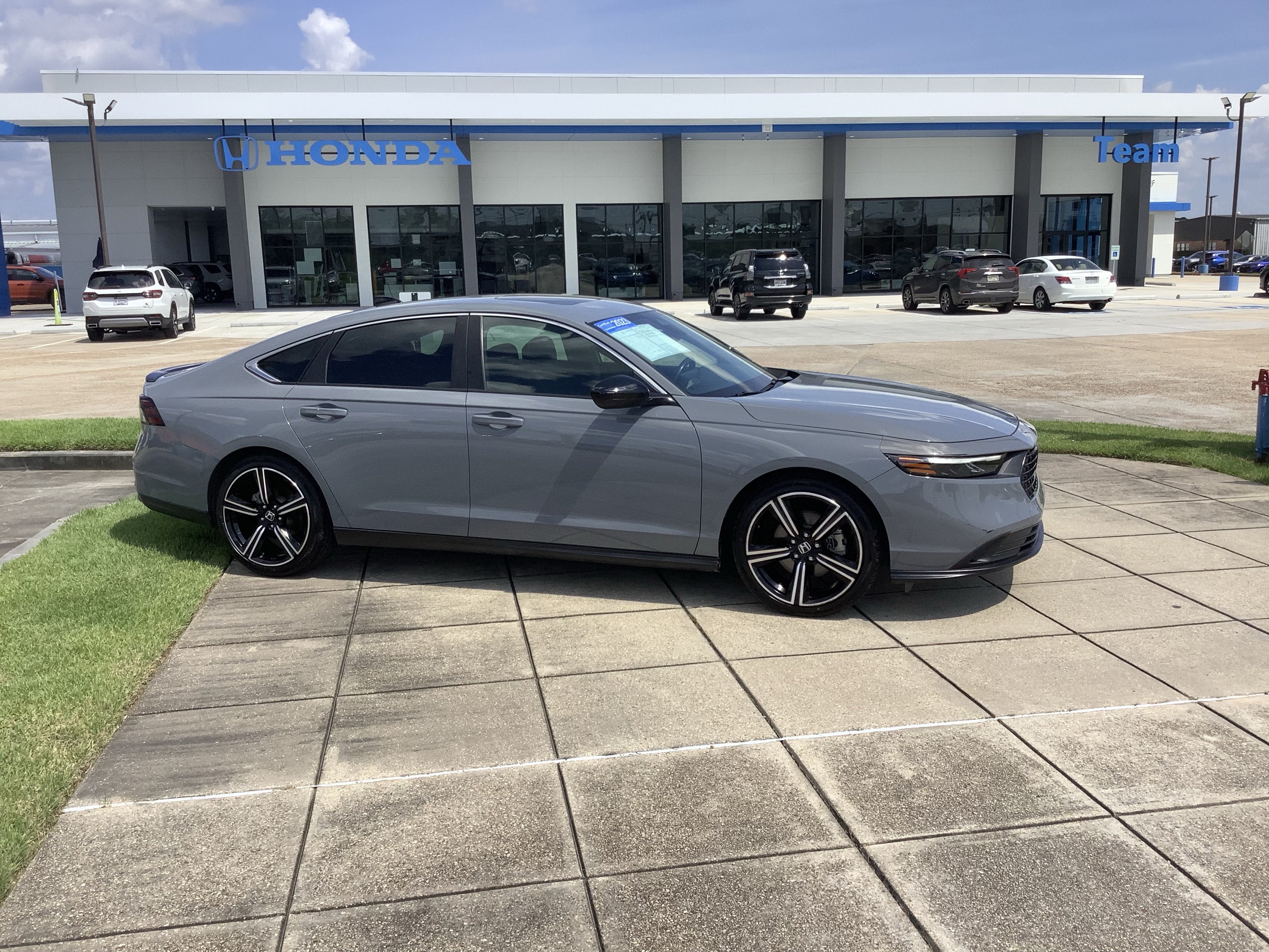 2023 Honda Accord Hybrid Sport