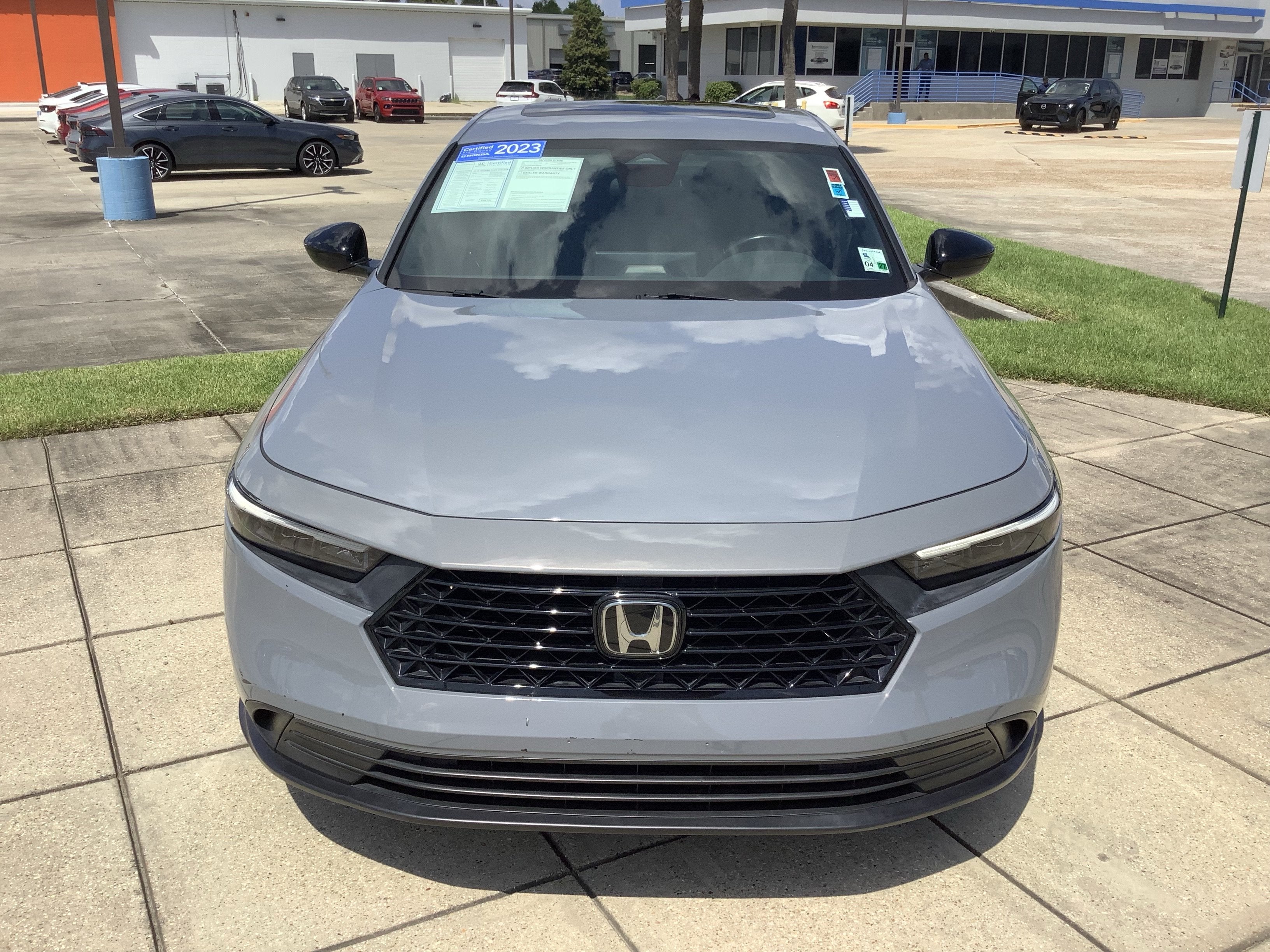2023 Honda Accord Hybrid Sport
