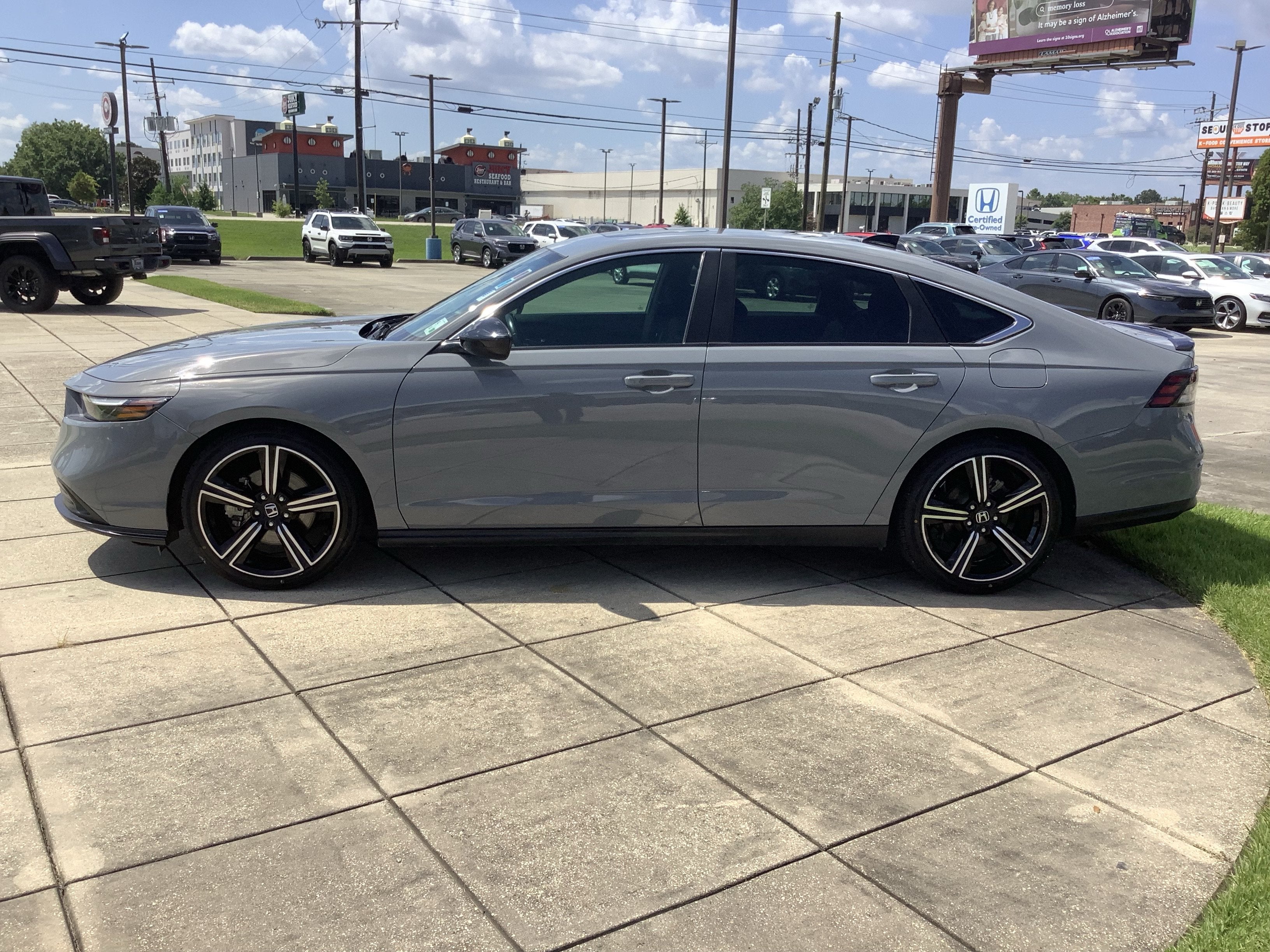 2023 Honda Accord Hybrid Sport