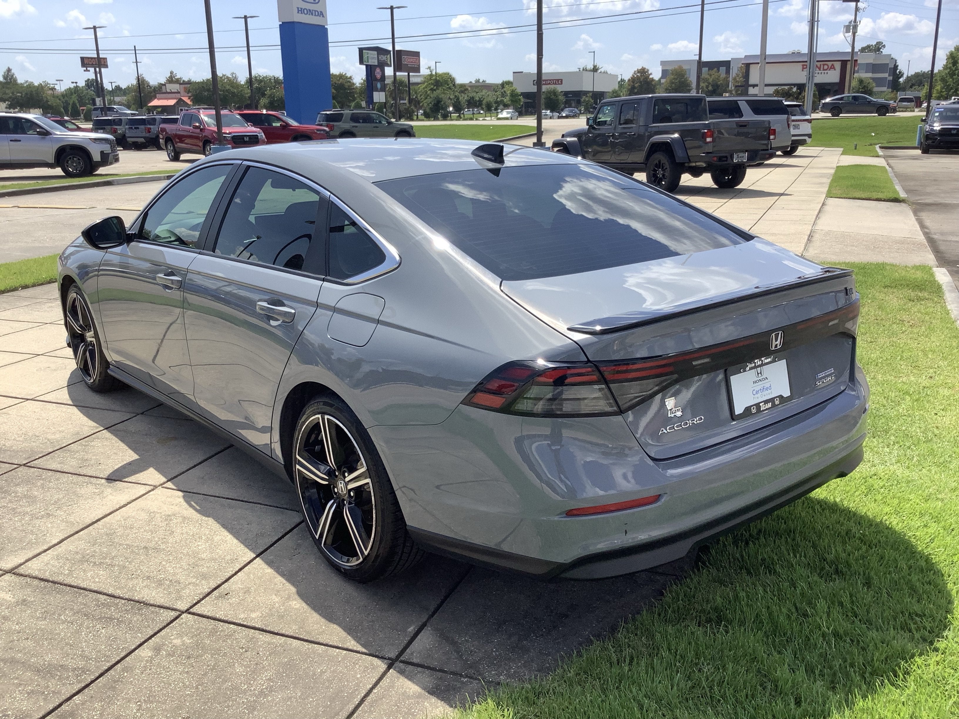 2023 Honda Accord Hybrid Sport