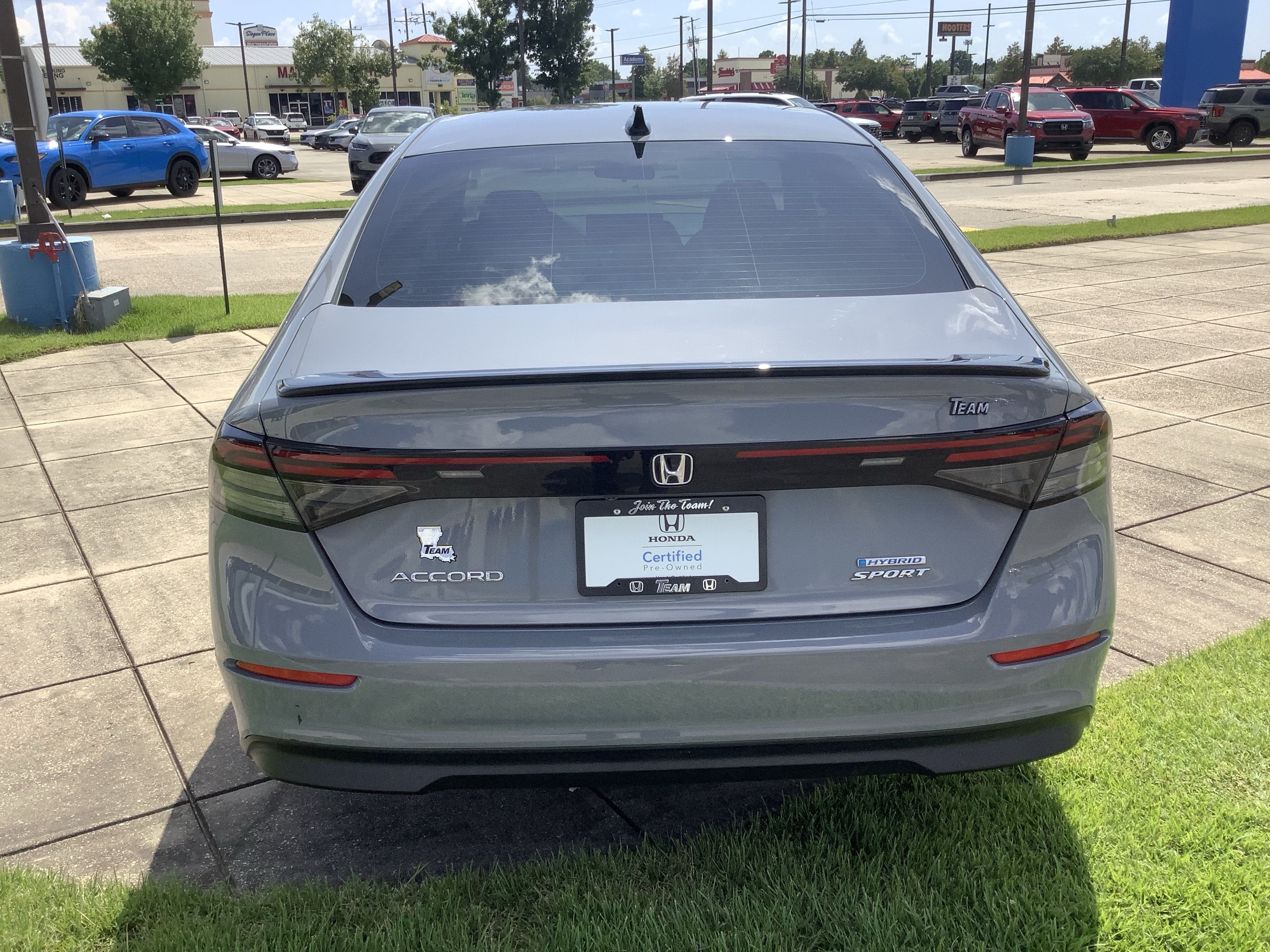 2023 Honda Accord Hybrid Sport