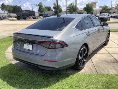 2023 Honda Accord Hybrid Sport