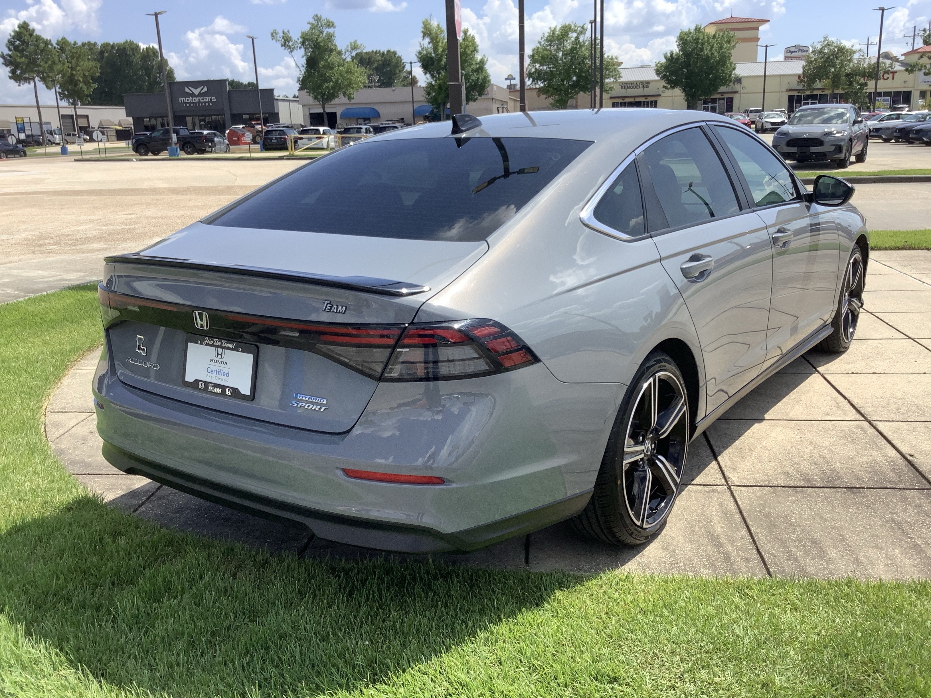 2023 Honda Accord Hybrid Sport