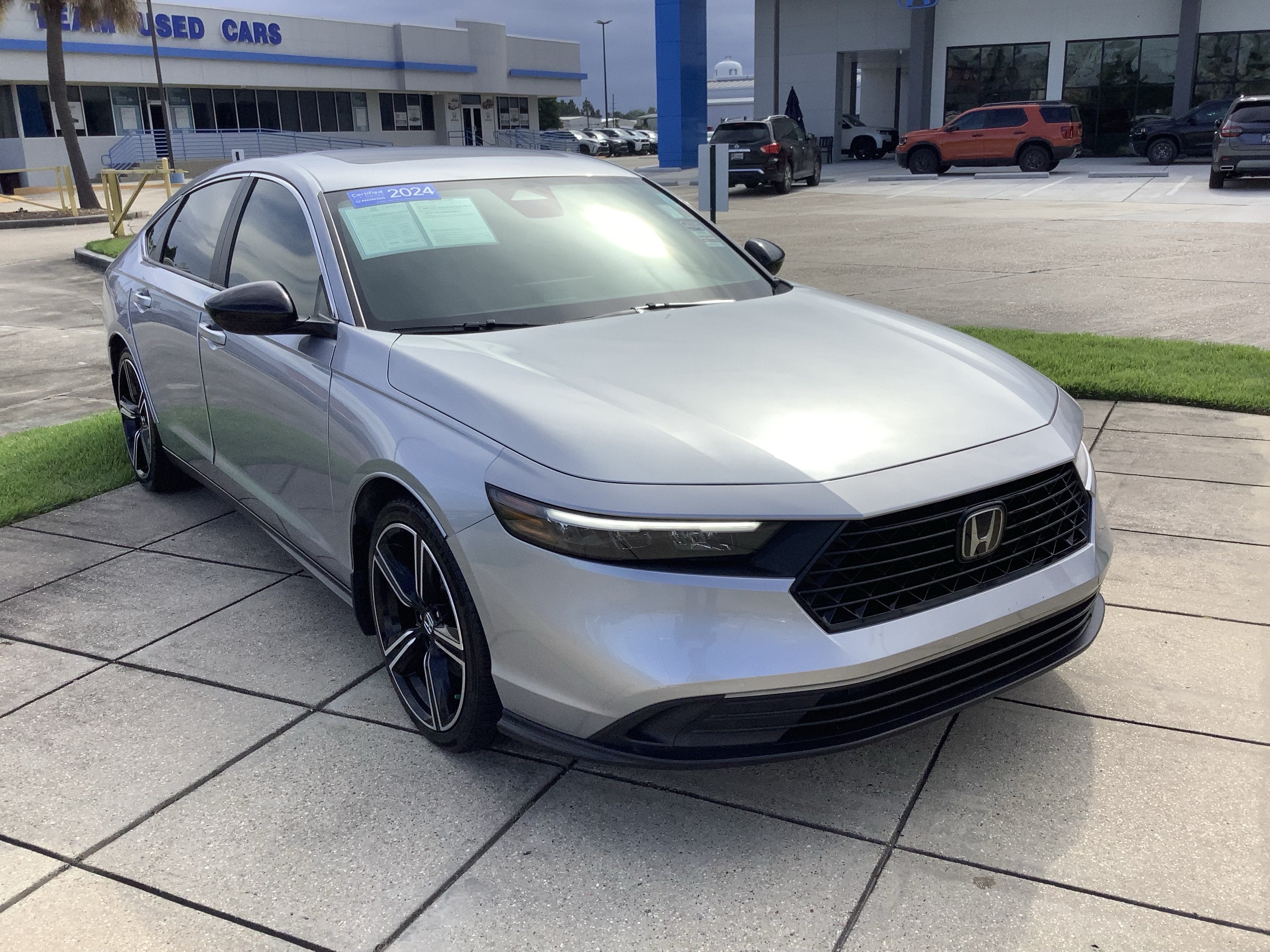 2024 Honda Accord Hybrid Sport