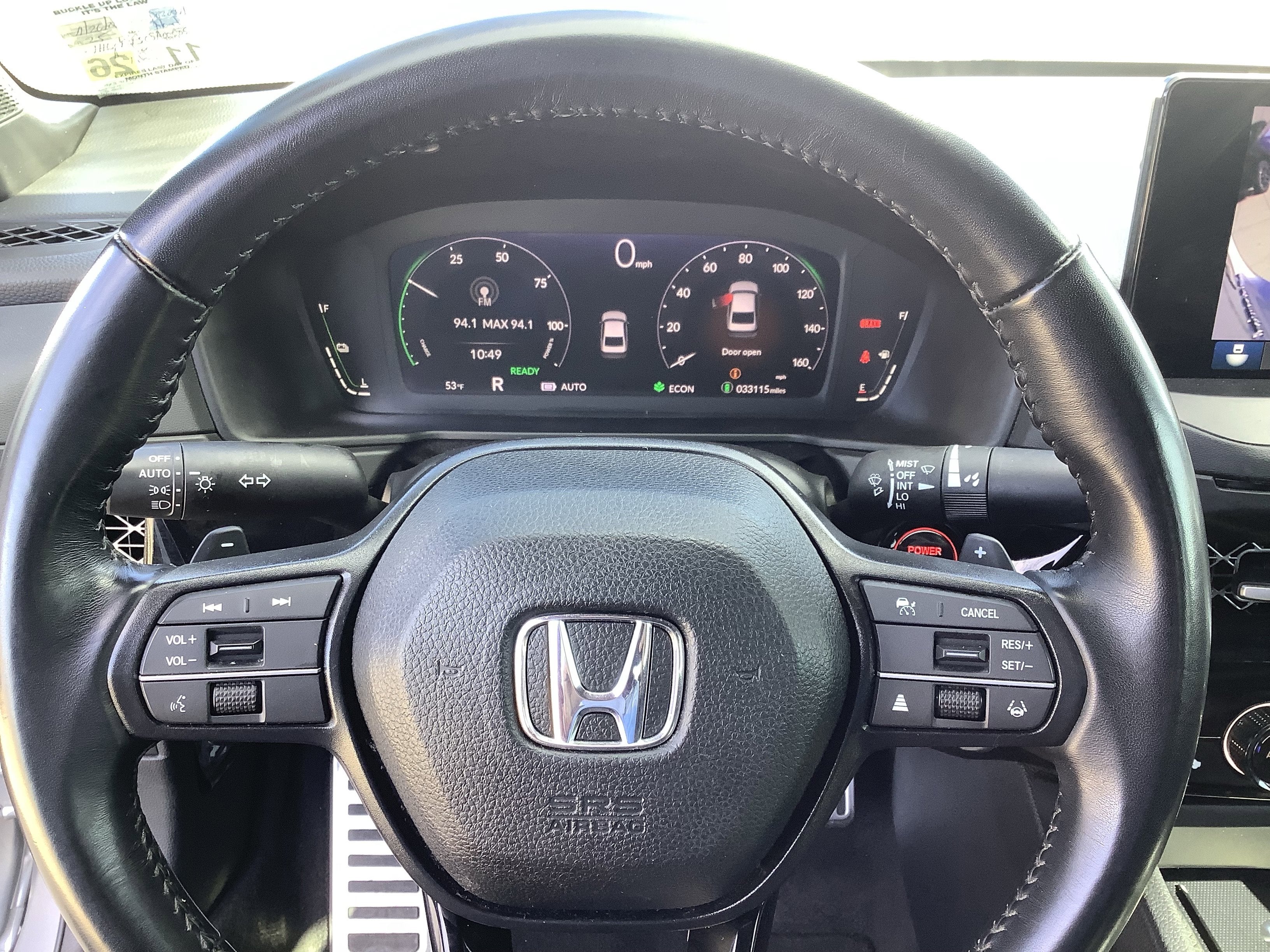 2025 Honda Accord Hybrid Sport