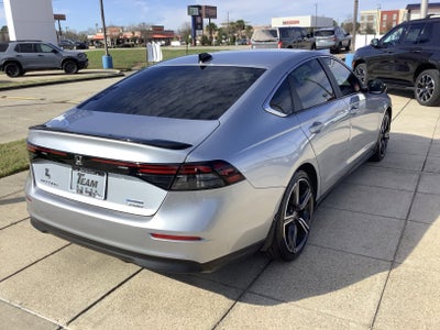 2025 Honda Accord Hybrid Sport