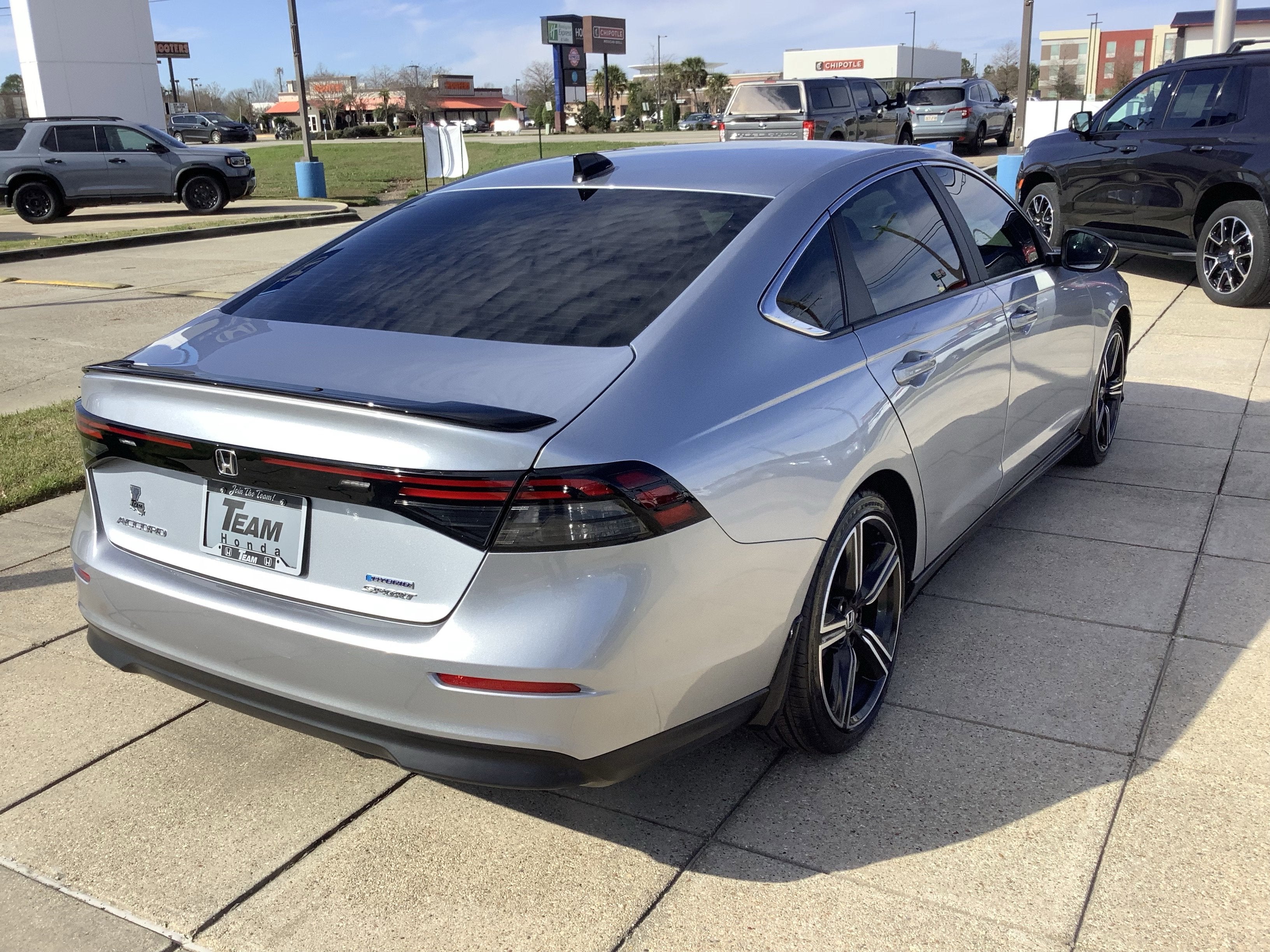 2025 Honda Accord Hybrid Sport