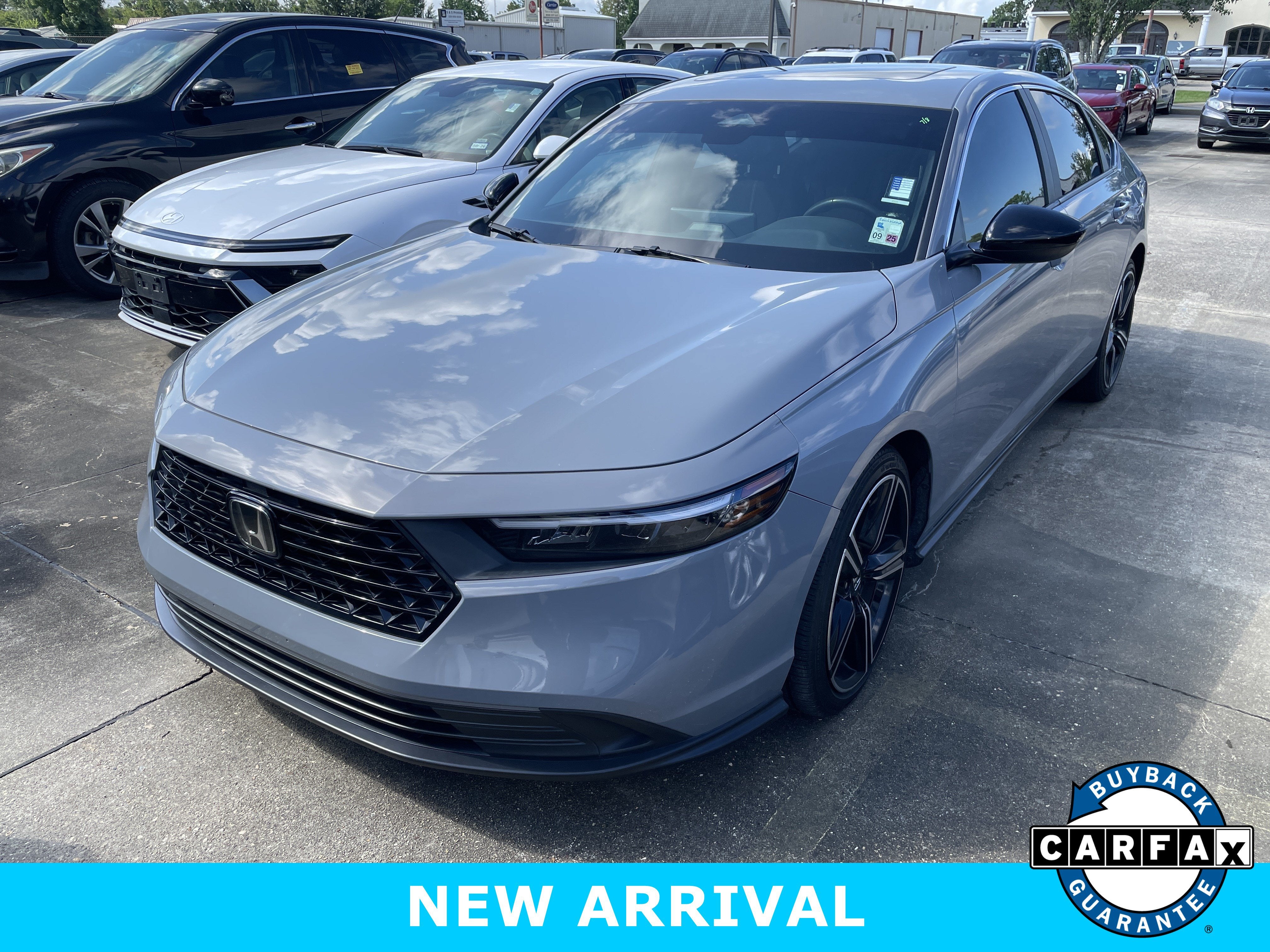 2024 Honda Accord Hybrid Sport