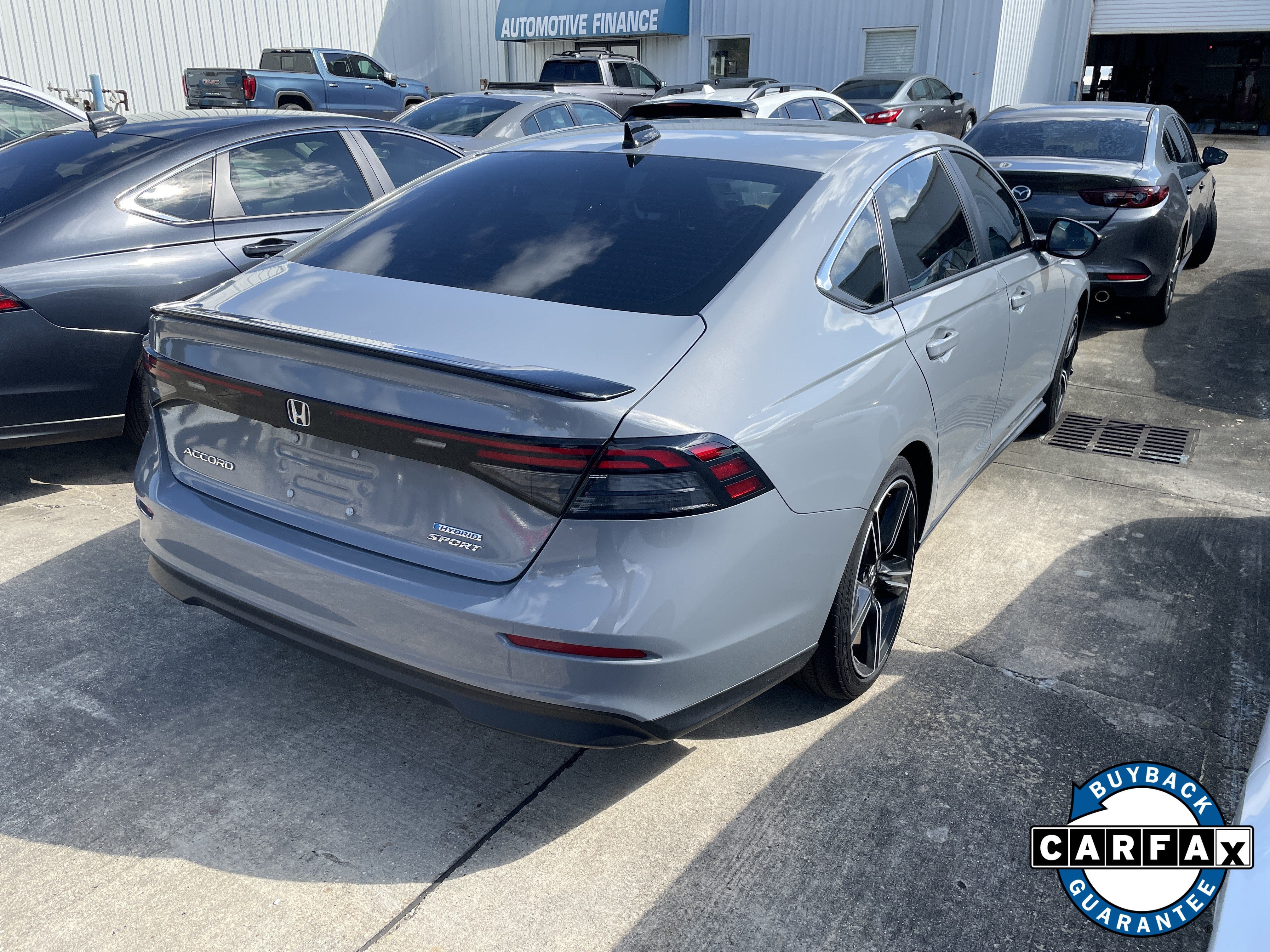 2024 Honda Accord Hybrid Sport