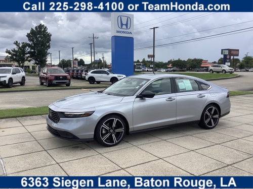 2024 Honda Accord Hybrid Sport