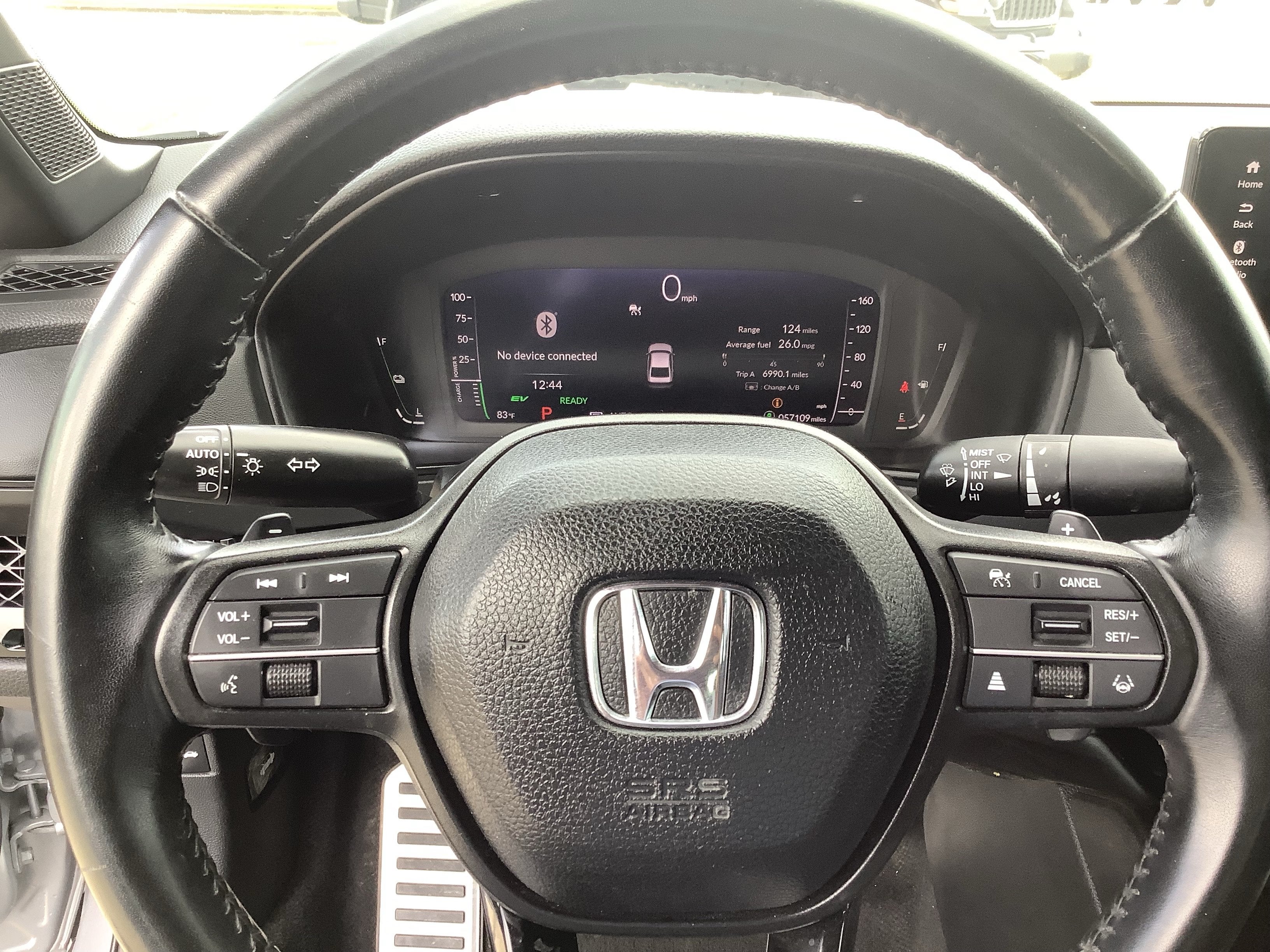 2024 Honda Accord Hybrid Sport