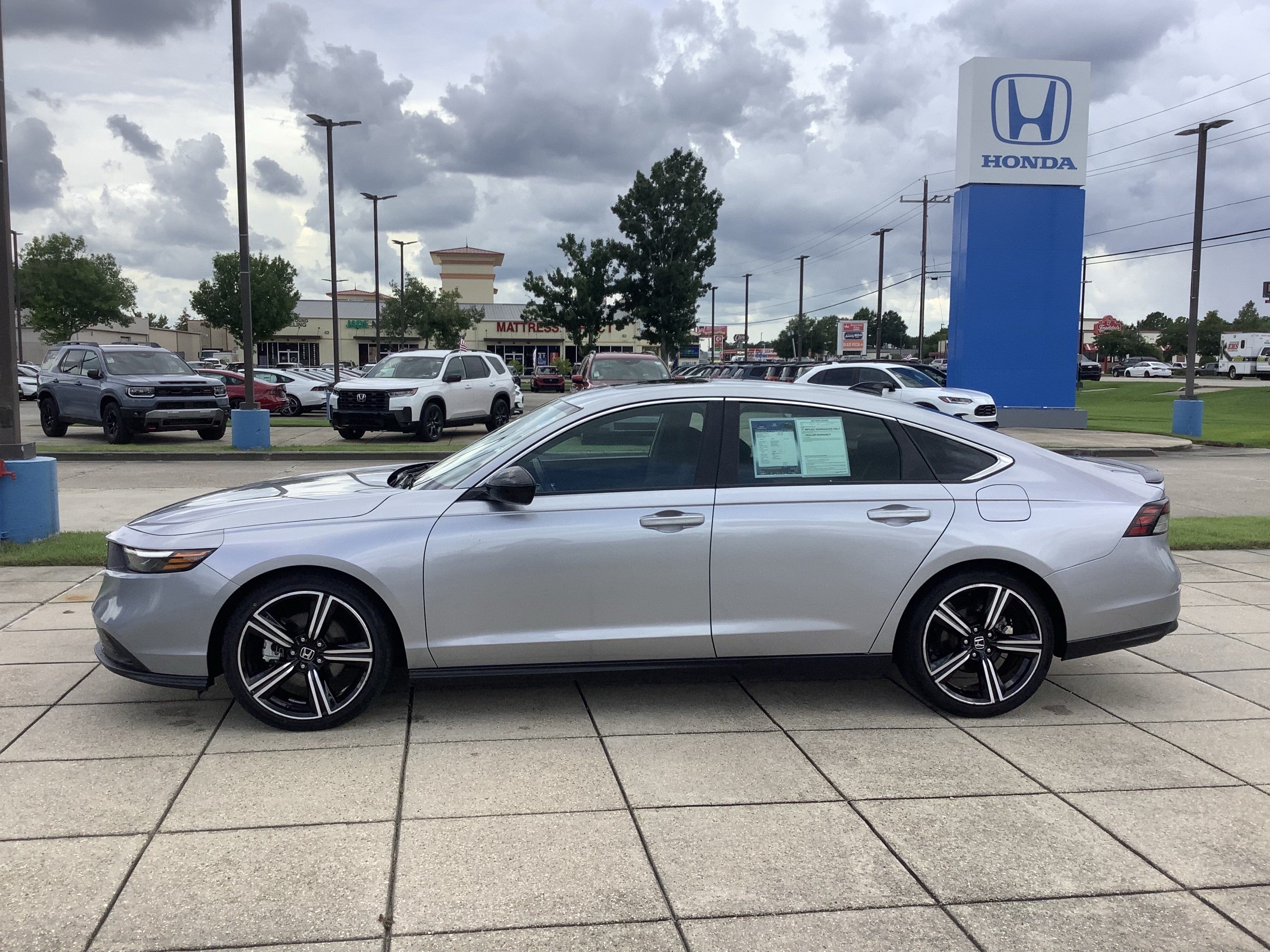2024 Honda Accord Hybrid Sport