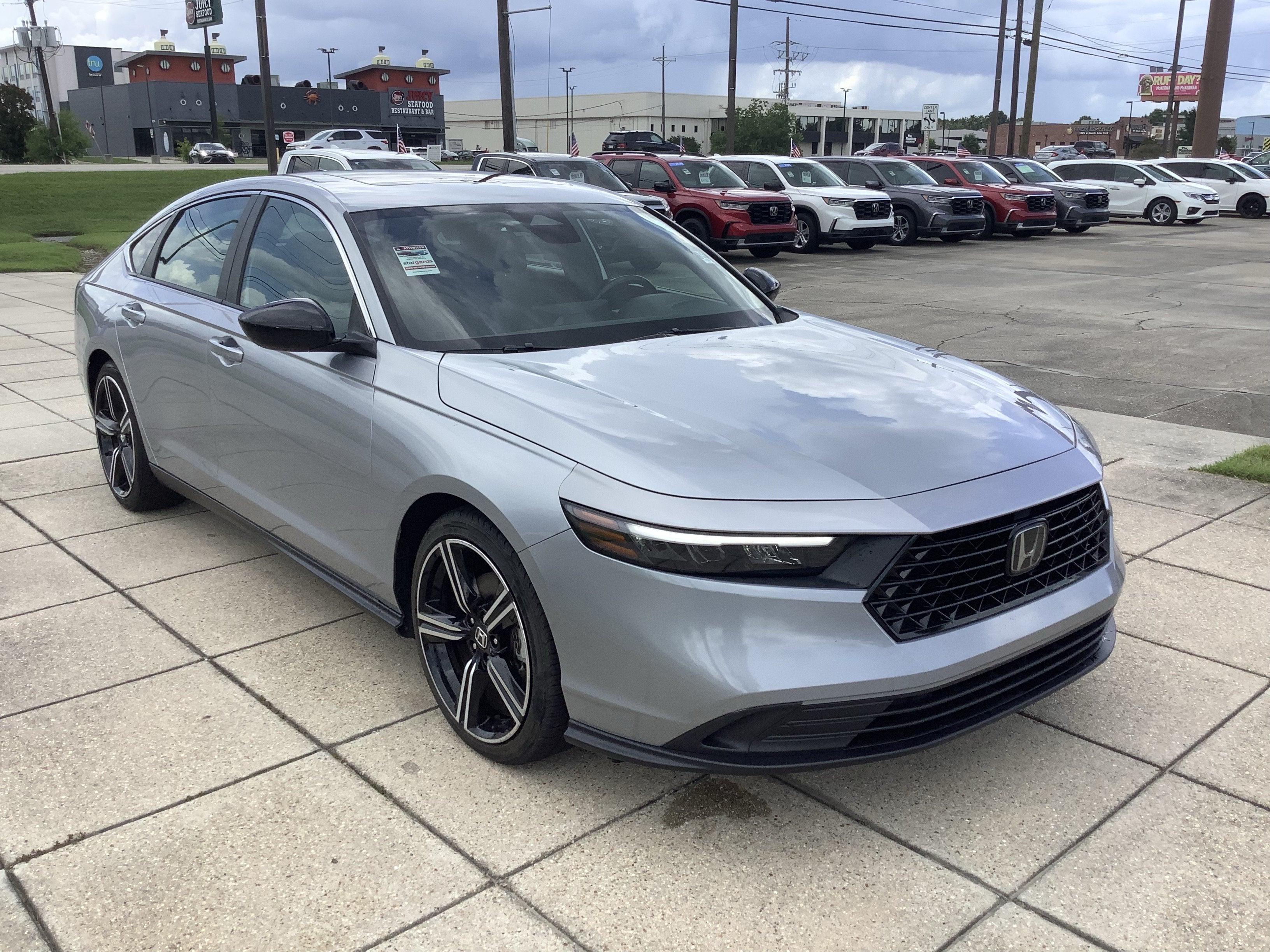 2024 Honda Accord Hybrid Sport