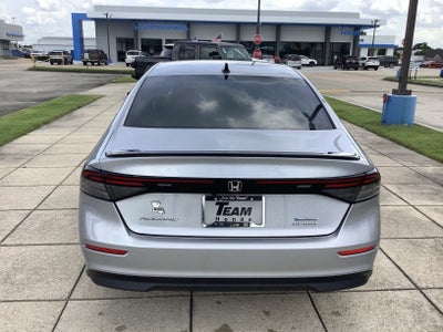 2024 Honda Accord Hybrid Sport