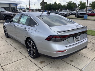 2024 Honda Accord Hybrid Sport