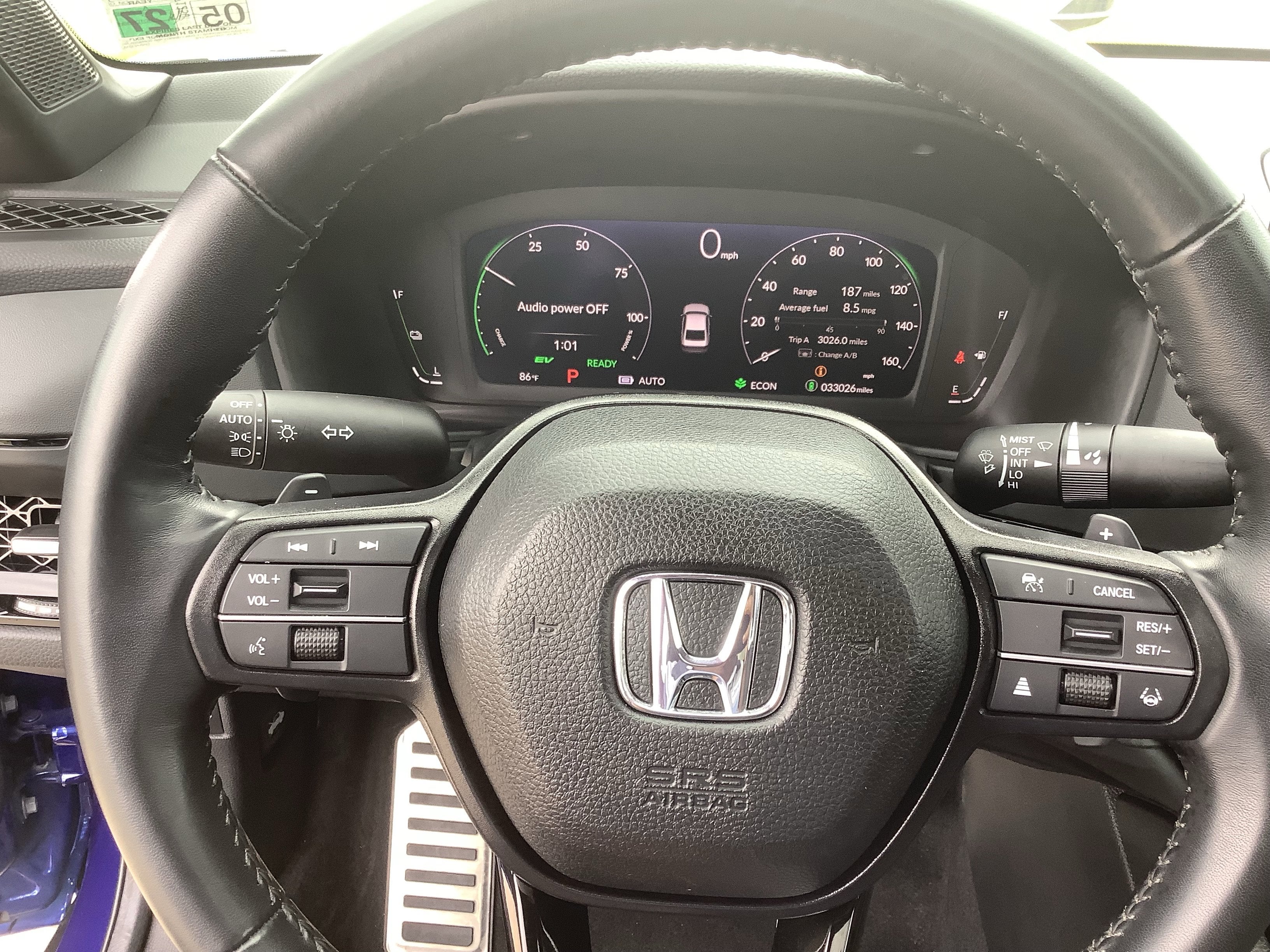 2025 Honda Accord Hybrid Sport