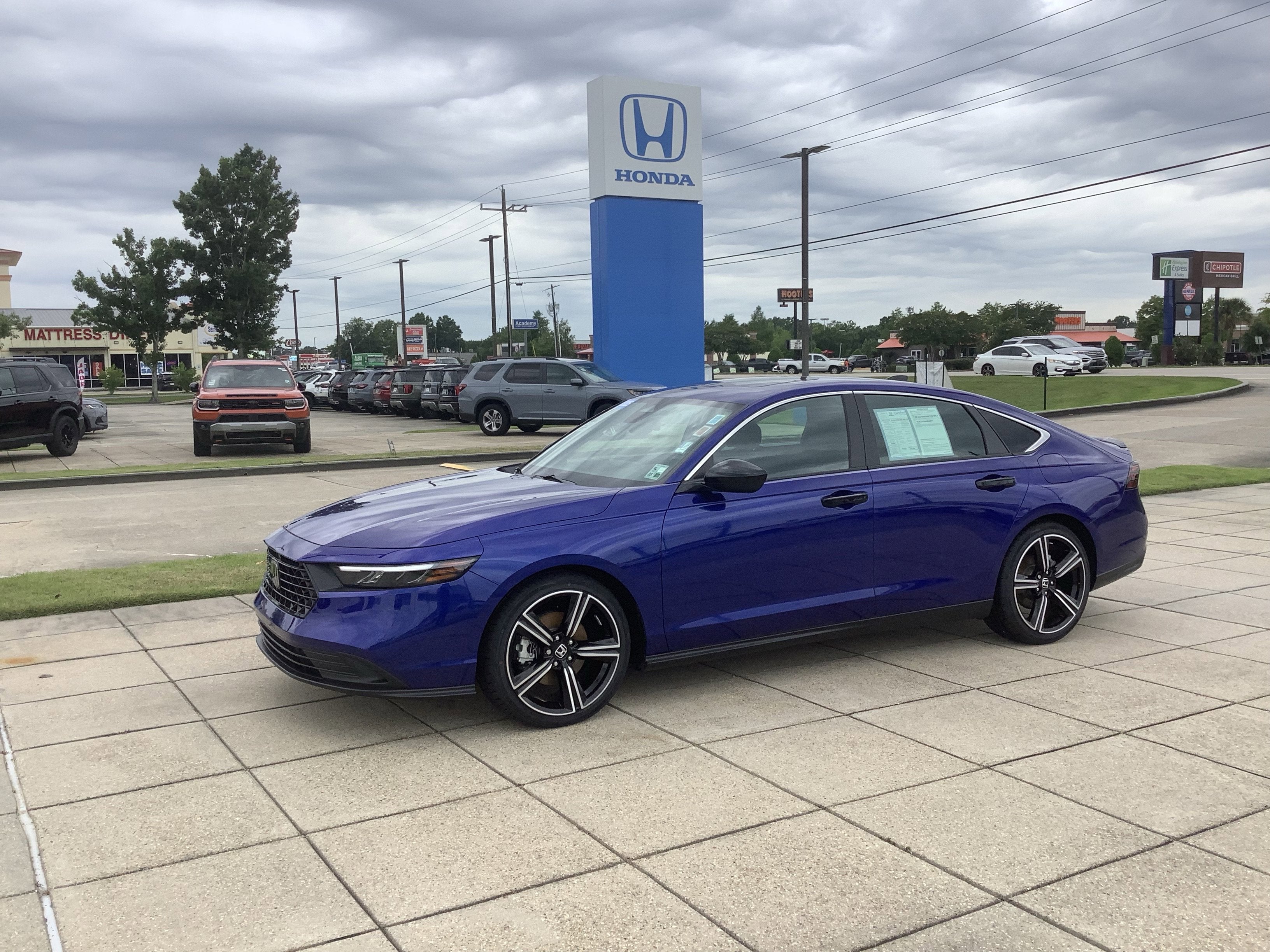 2025 Honda Accord Hybrid Sport
