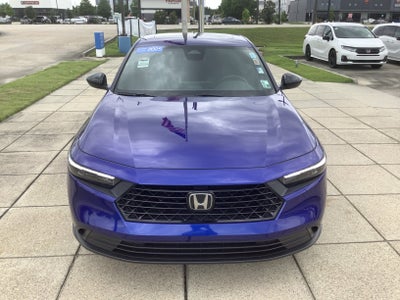 2025 Honda Accord Hybrid Sport