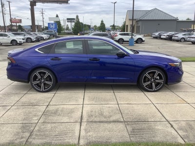 2025 Honda Accord Hybrid Sport