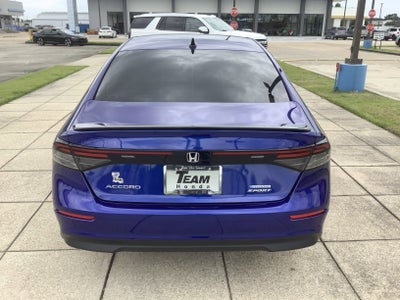 2025 Honda Accord Hybrid Sport