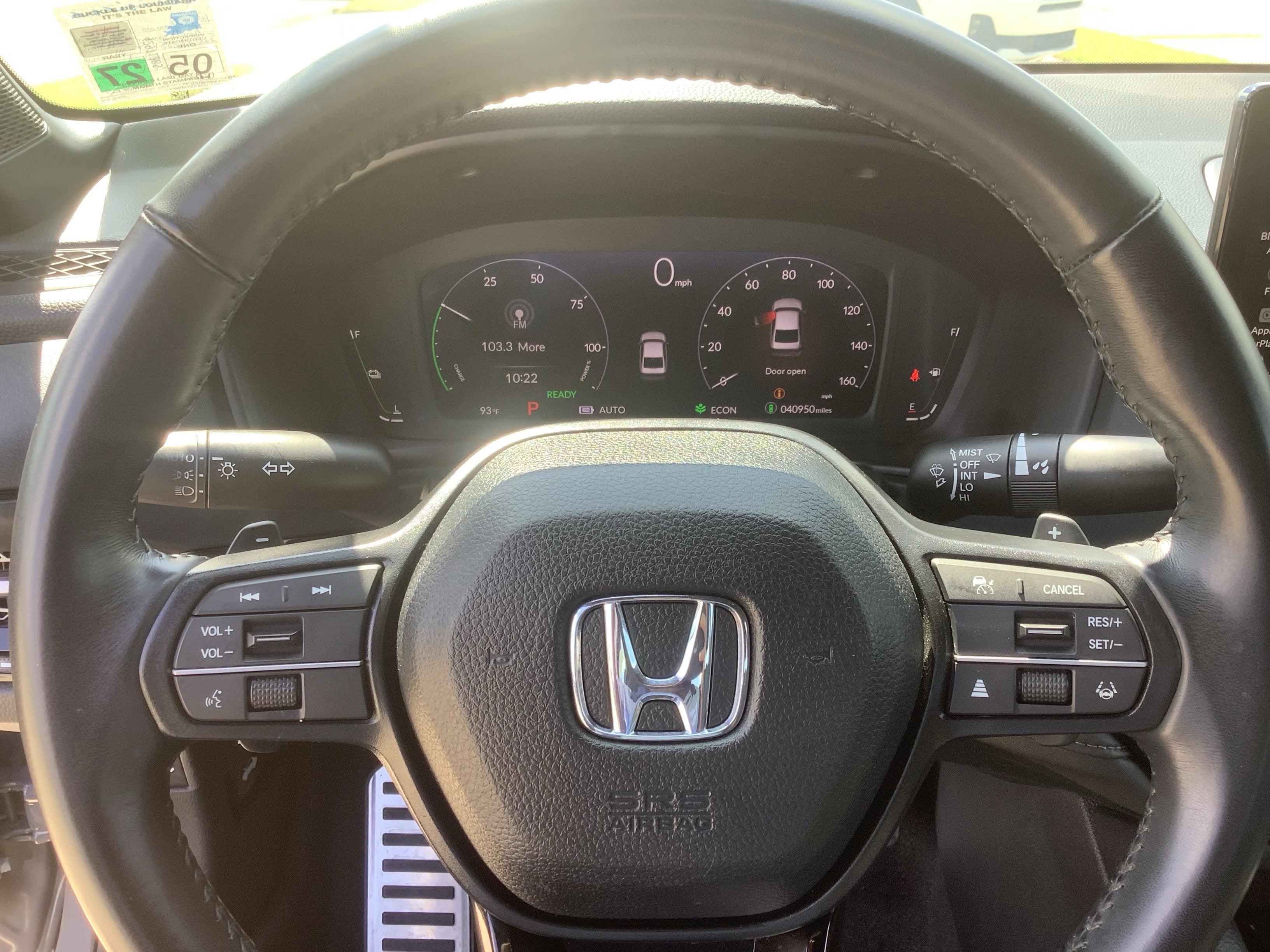 2025 Honda Accord Hybrid Sport