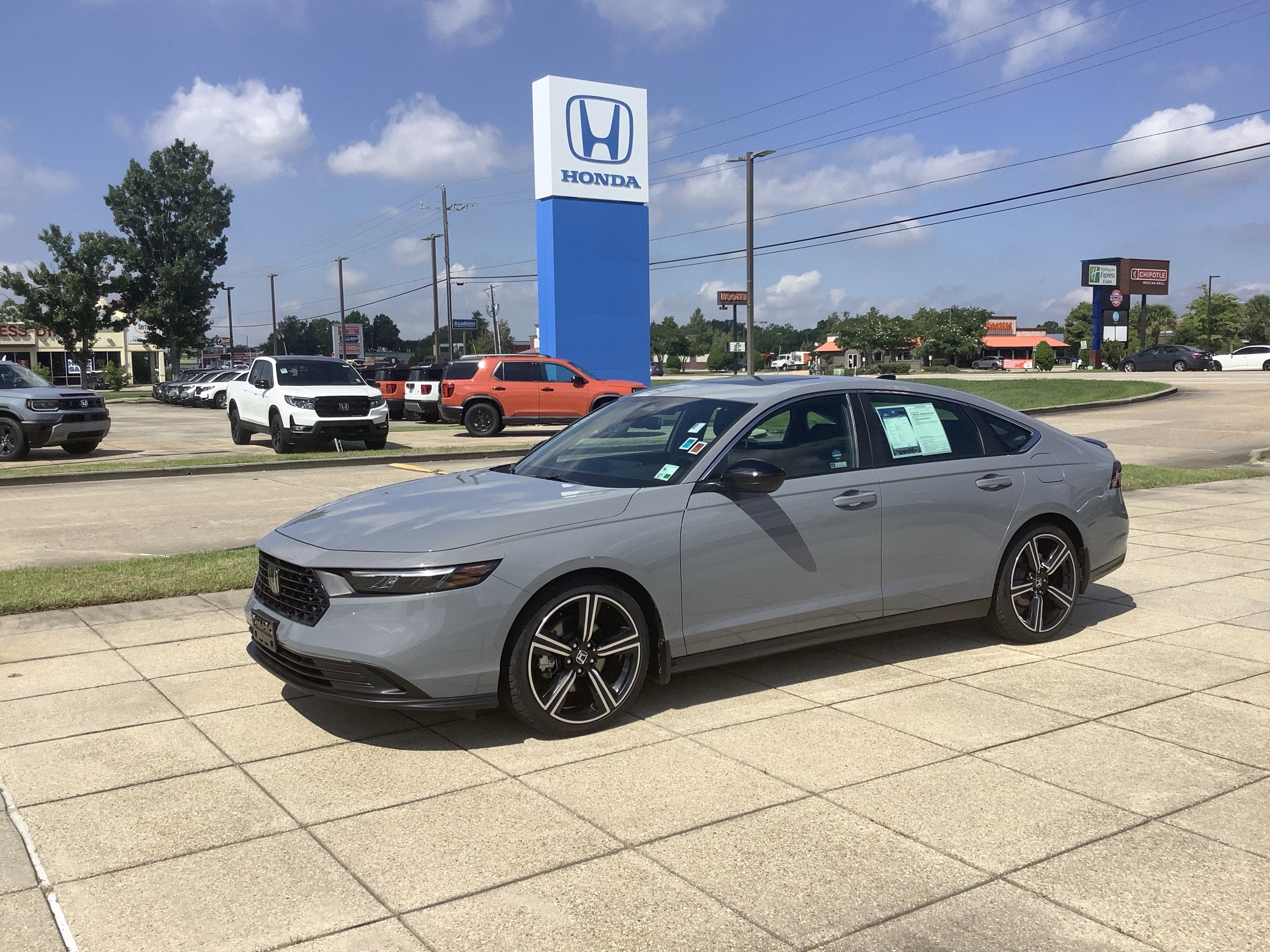 2025 Honda Accord Hybrid Sport