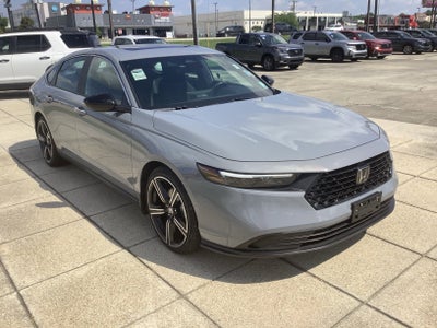 2025 Honda Accord Hybrid Sport