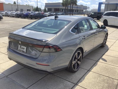2025 Honda Accord Hybrid Sport