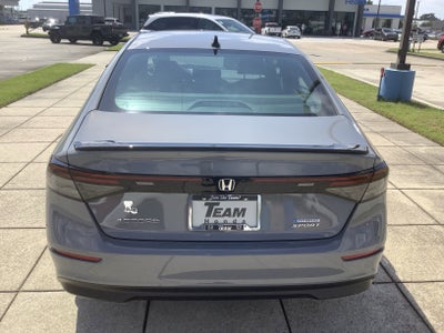 2025 Honda Accord Hybrid Sport