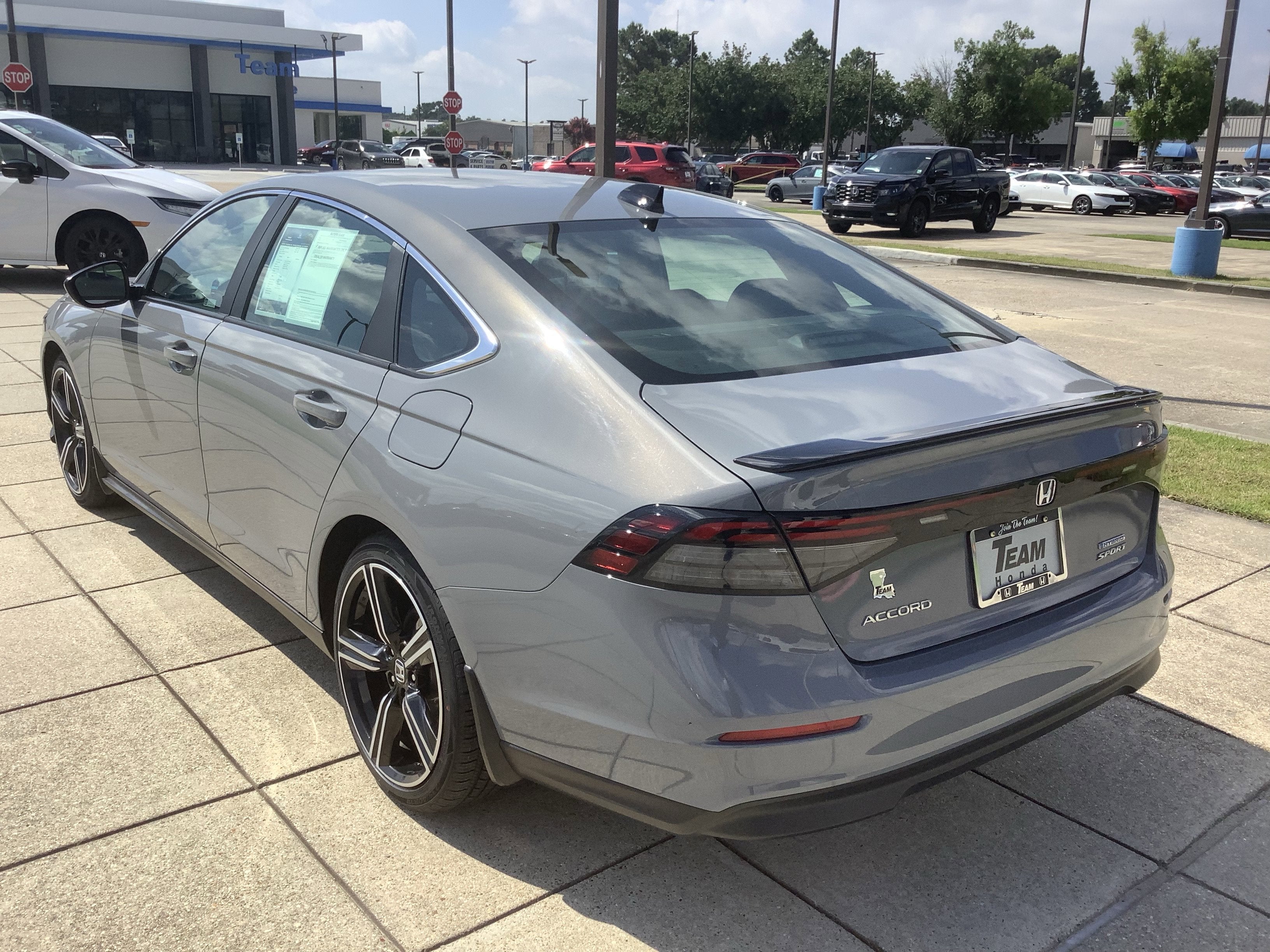 2025 Honda Accord Hybrid Sport