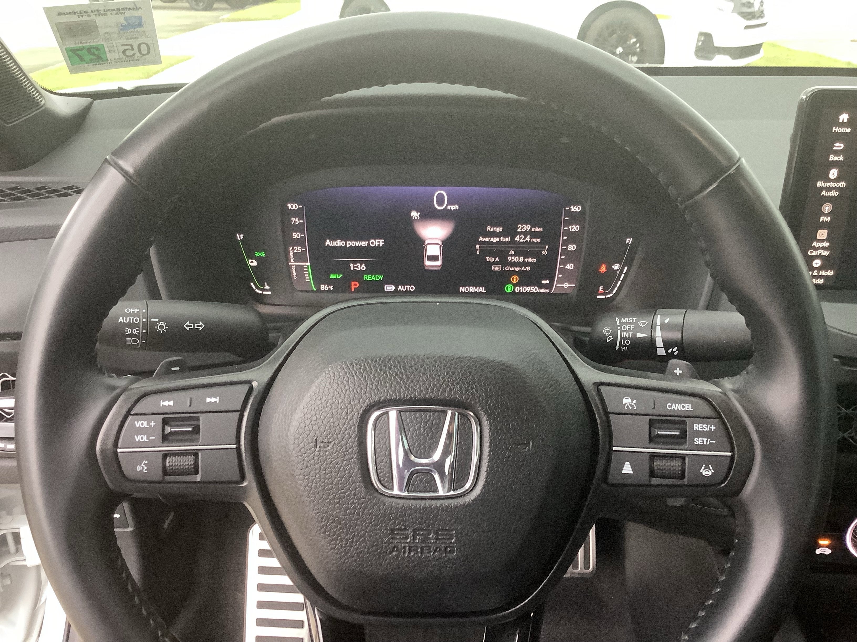 2025 Honda Accord Hybrid Sport