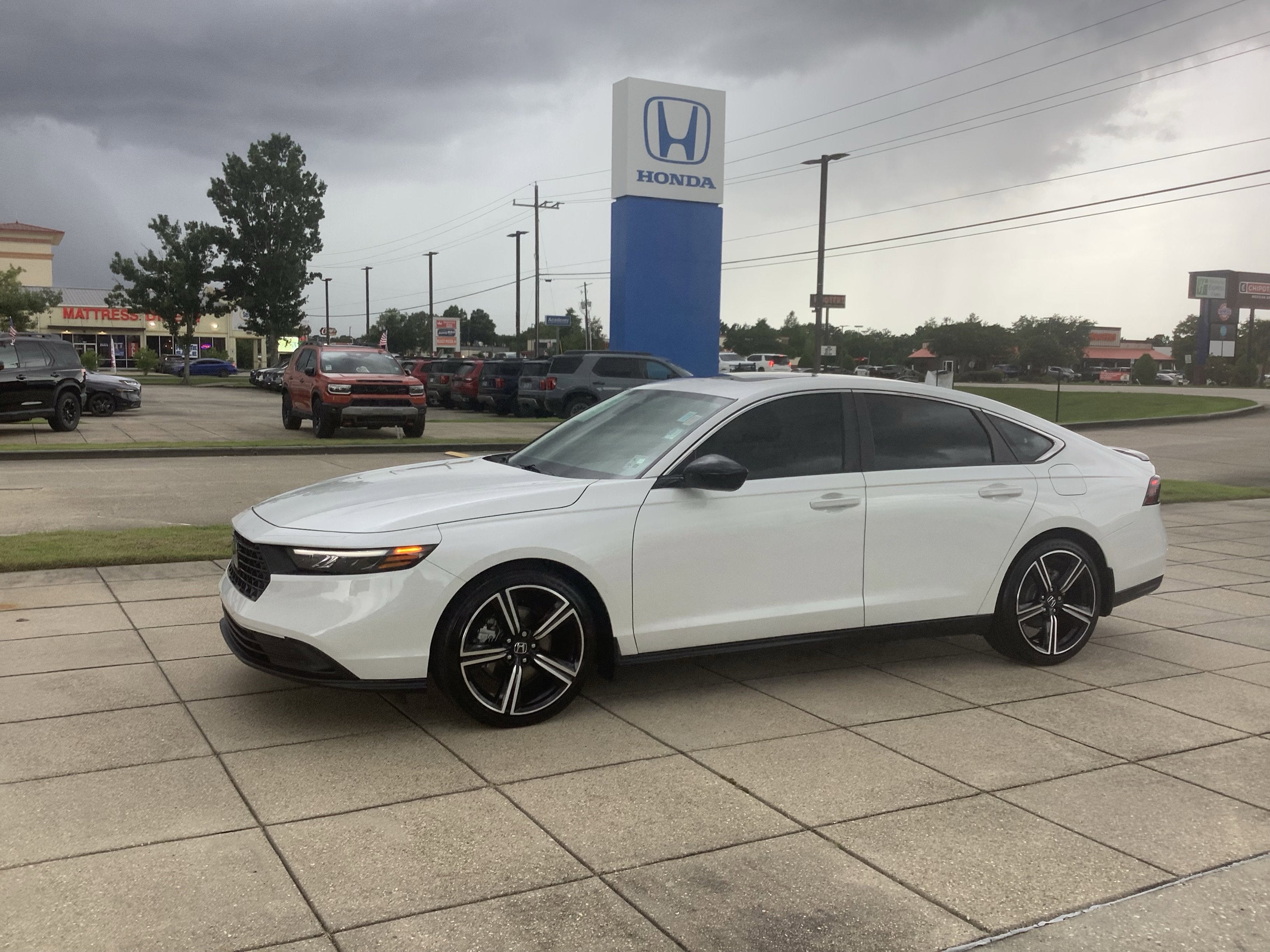 2025 Honda Accord Hybrid Sport