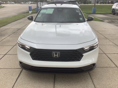 2025 Honda Accord Hybrid Sport