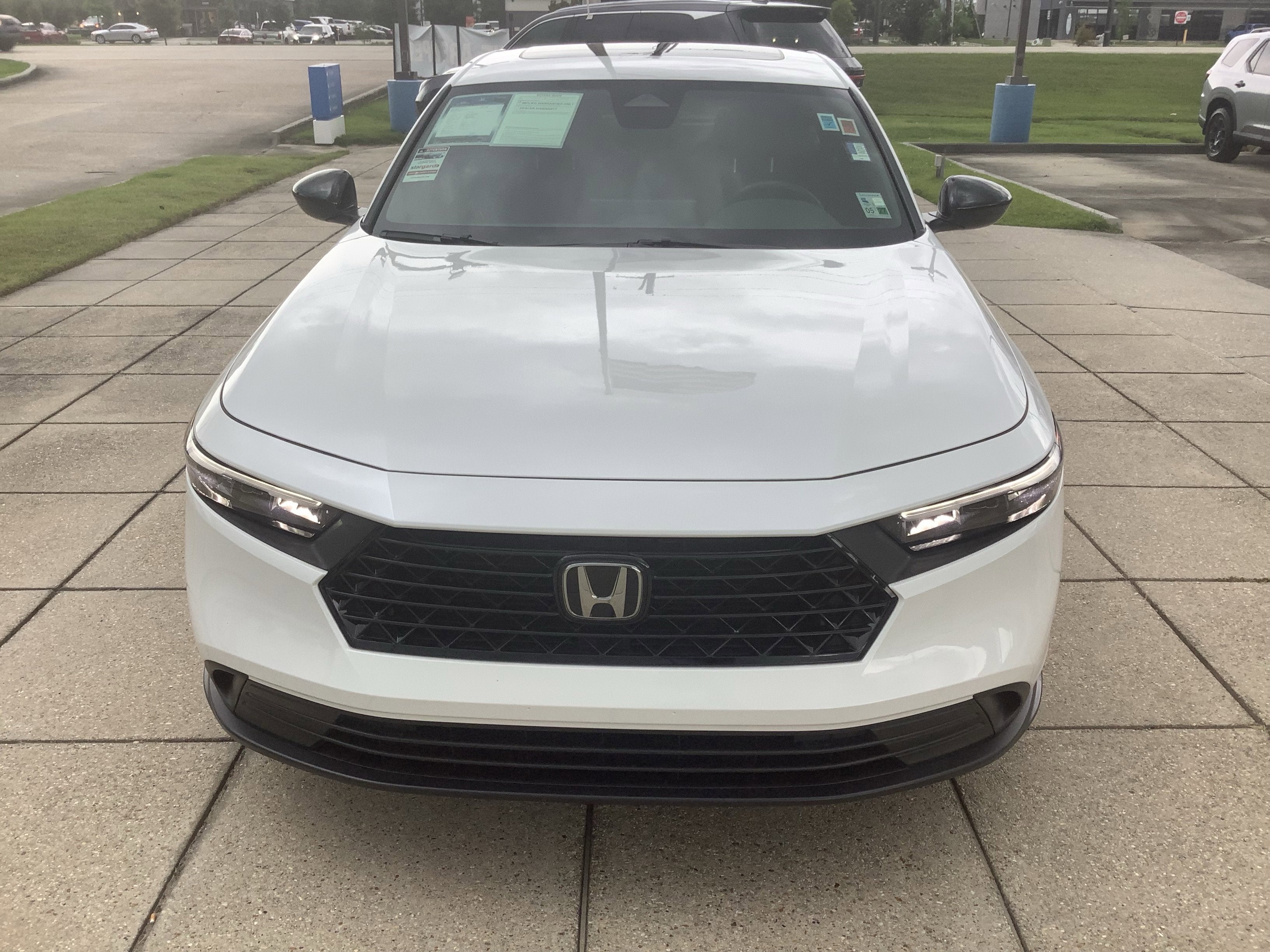2025 Honda Accord Hybrid Sport