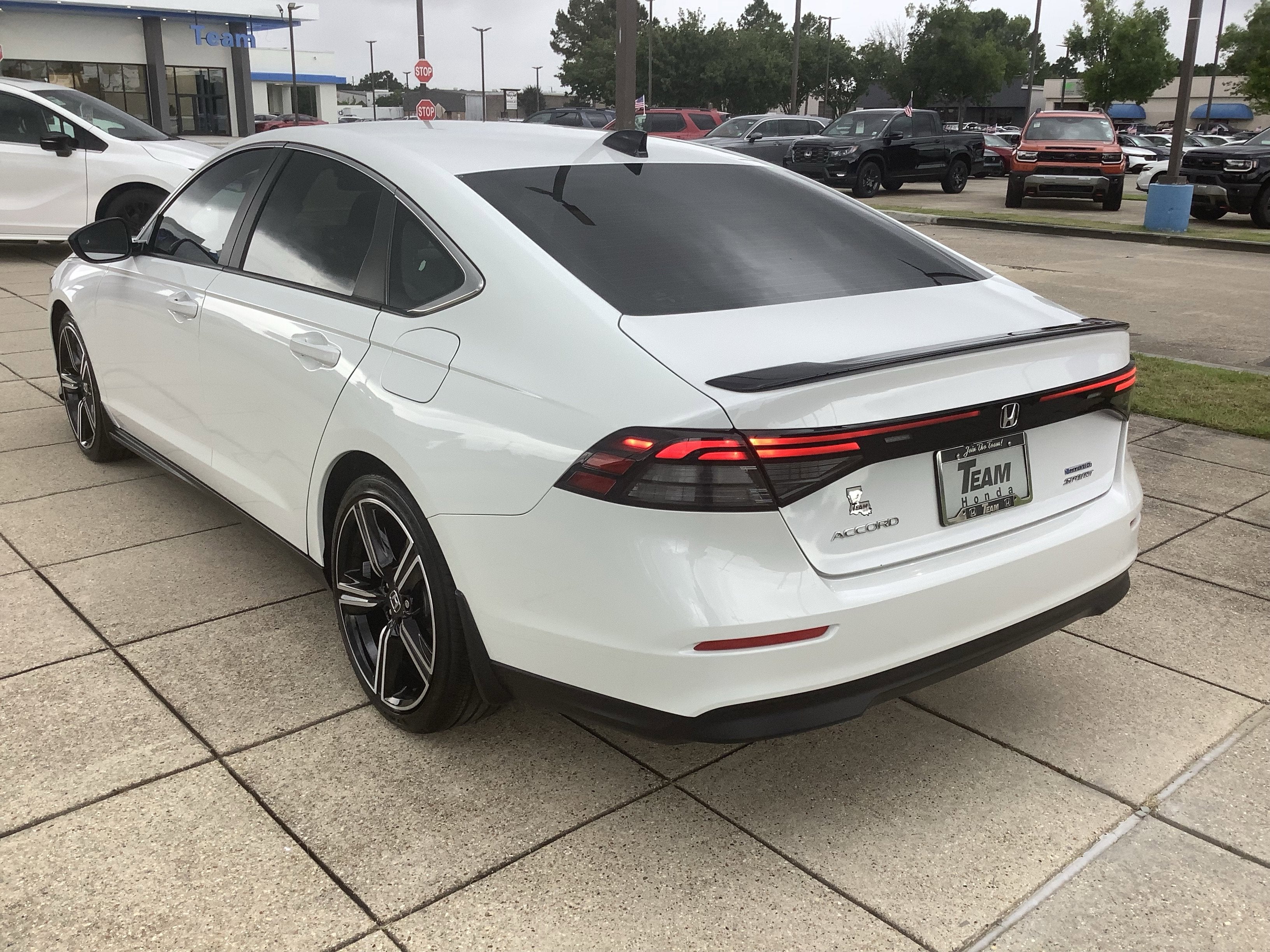 2025 Honda Accord Hybrid Sport