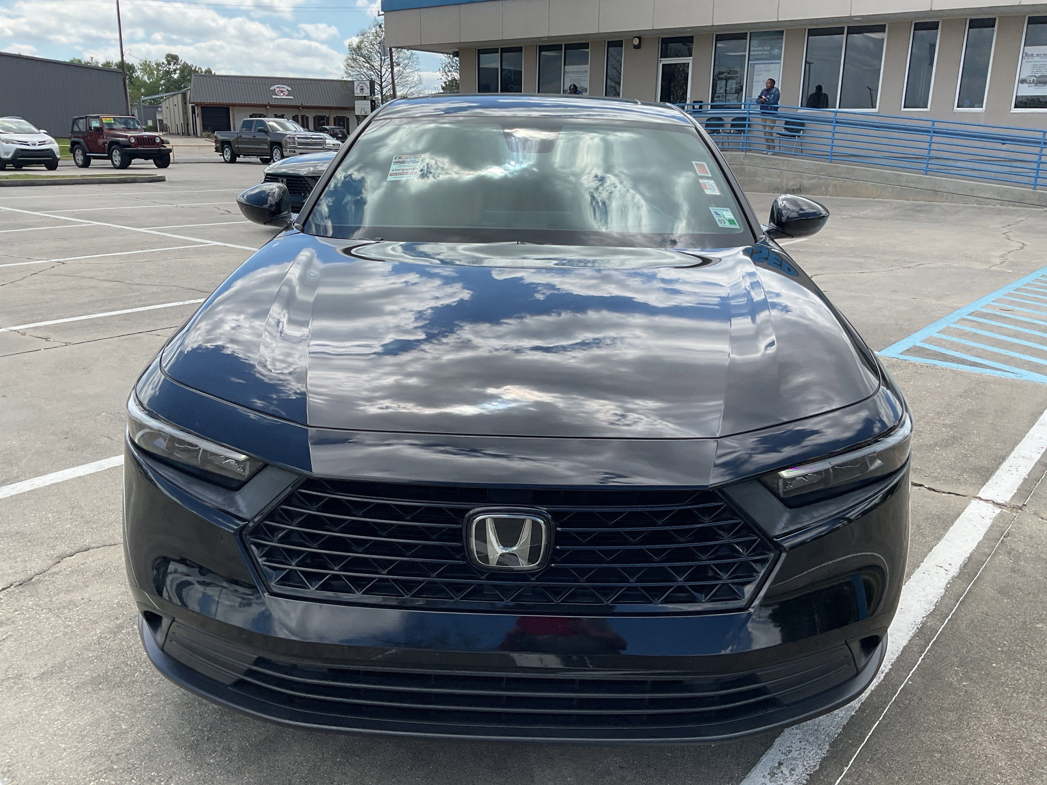 2023 Honda Accord Hybrid Sport