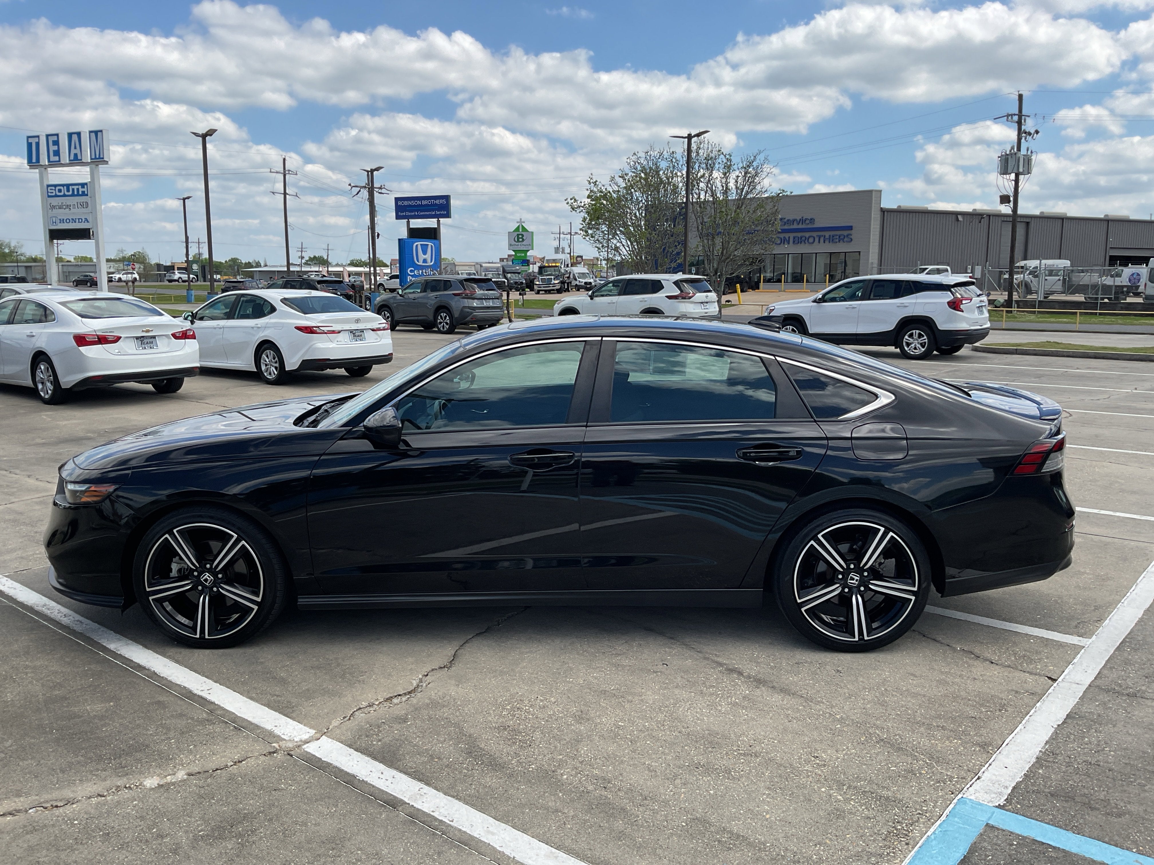 2023 Honda Accord Hybrid Sport