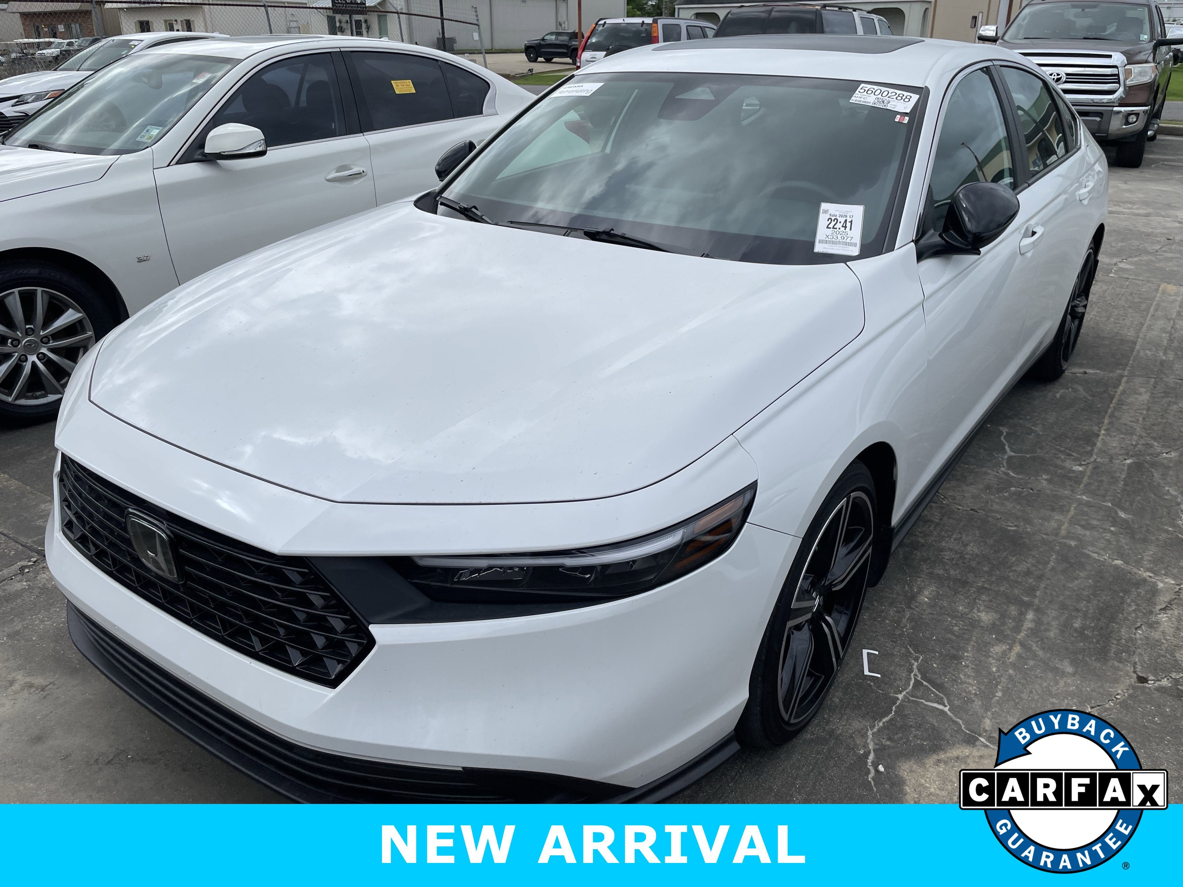 2025 Honda Accord Hybrid Sport