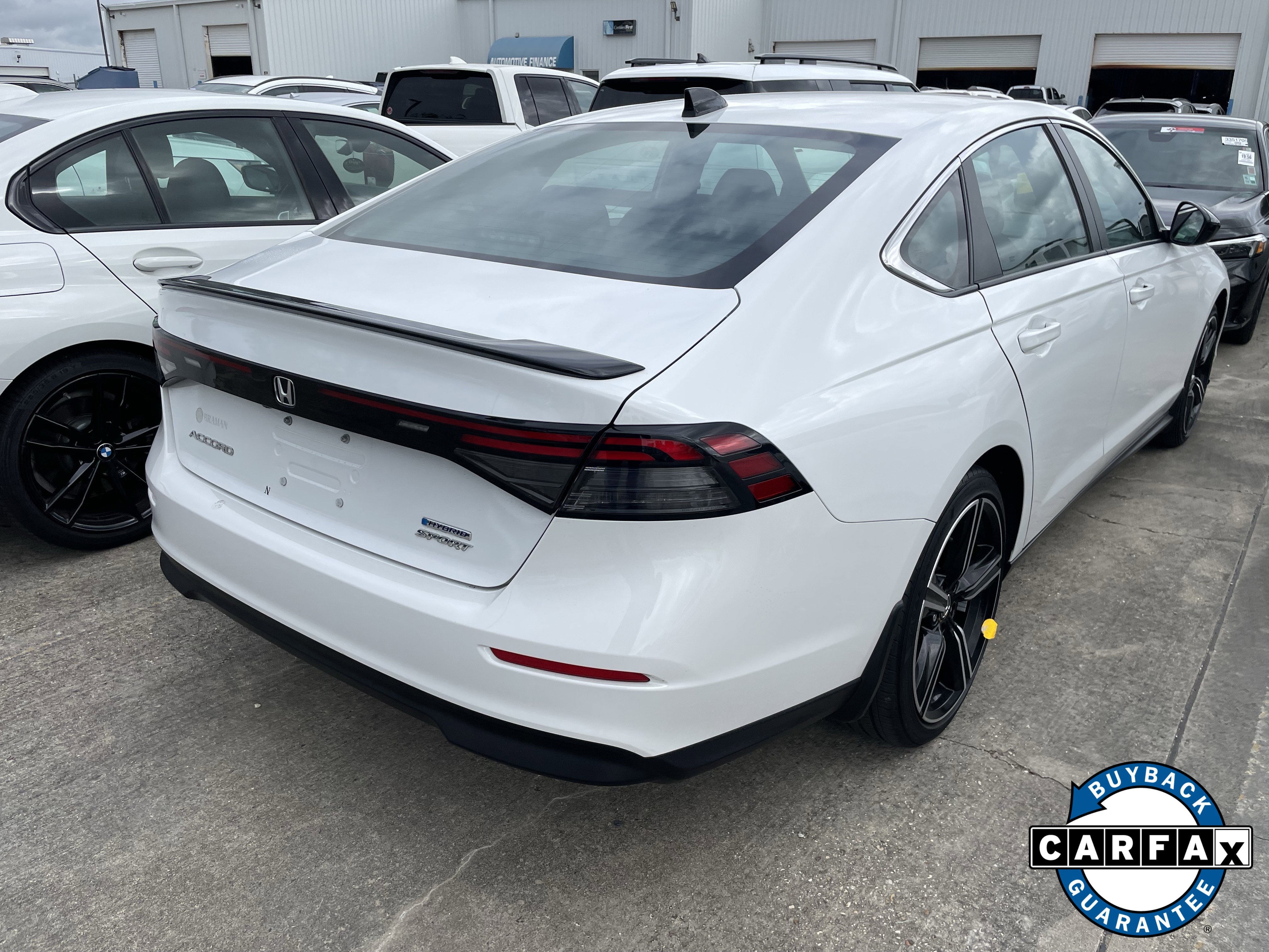 2025 Honda Accord Hybrid Sport