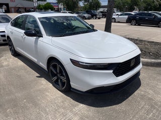 2023 Honda Accord Hybrid Sport