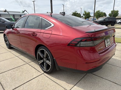 2024 Honda Accord Hybrid Sport