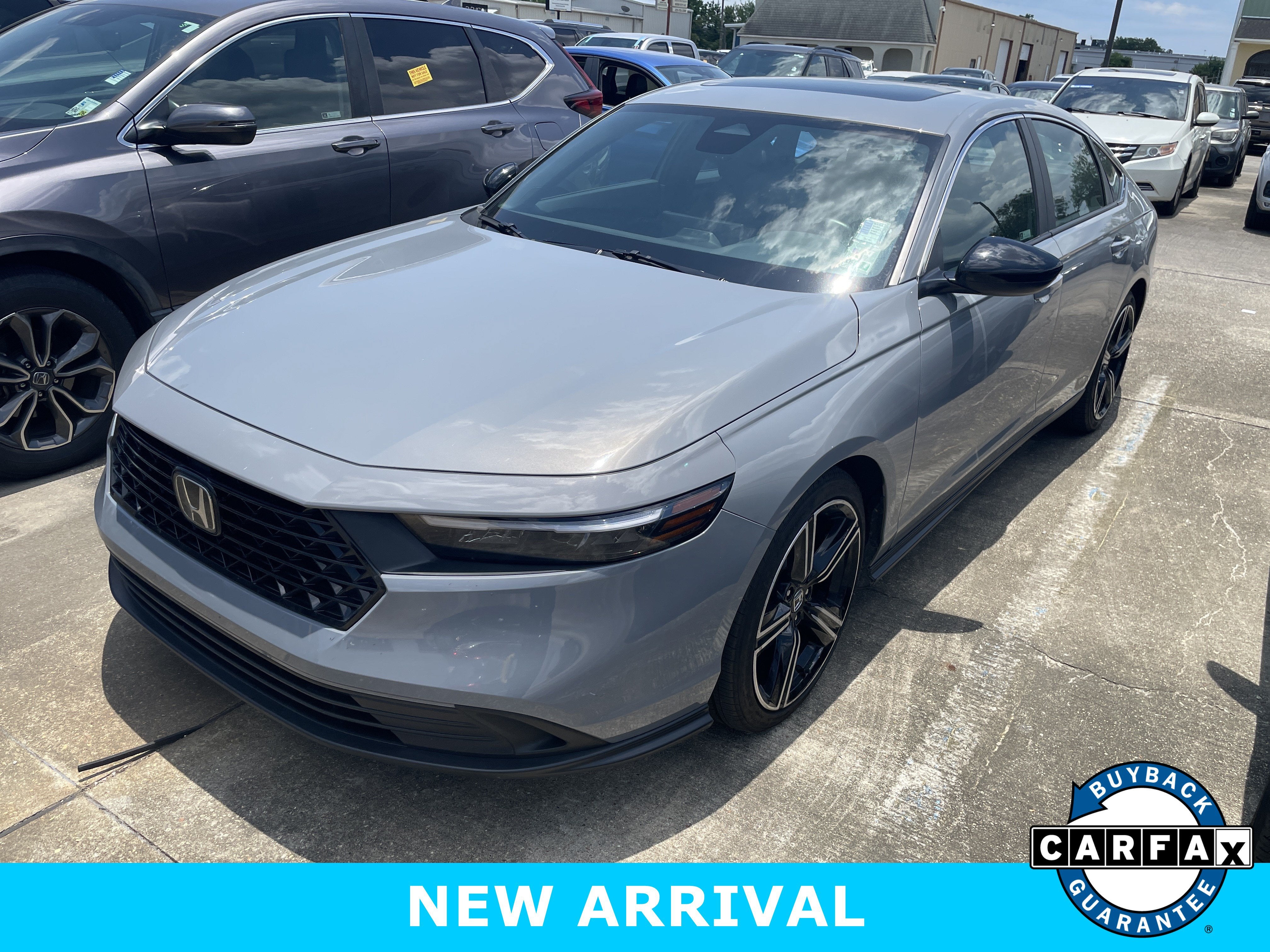 2024 Honda Accord Hybrid Sport