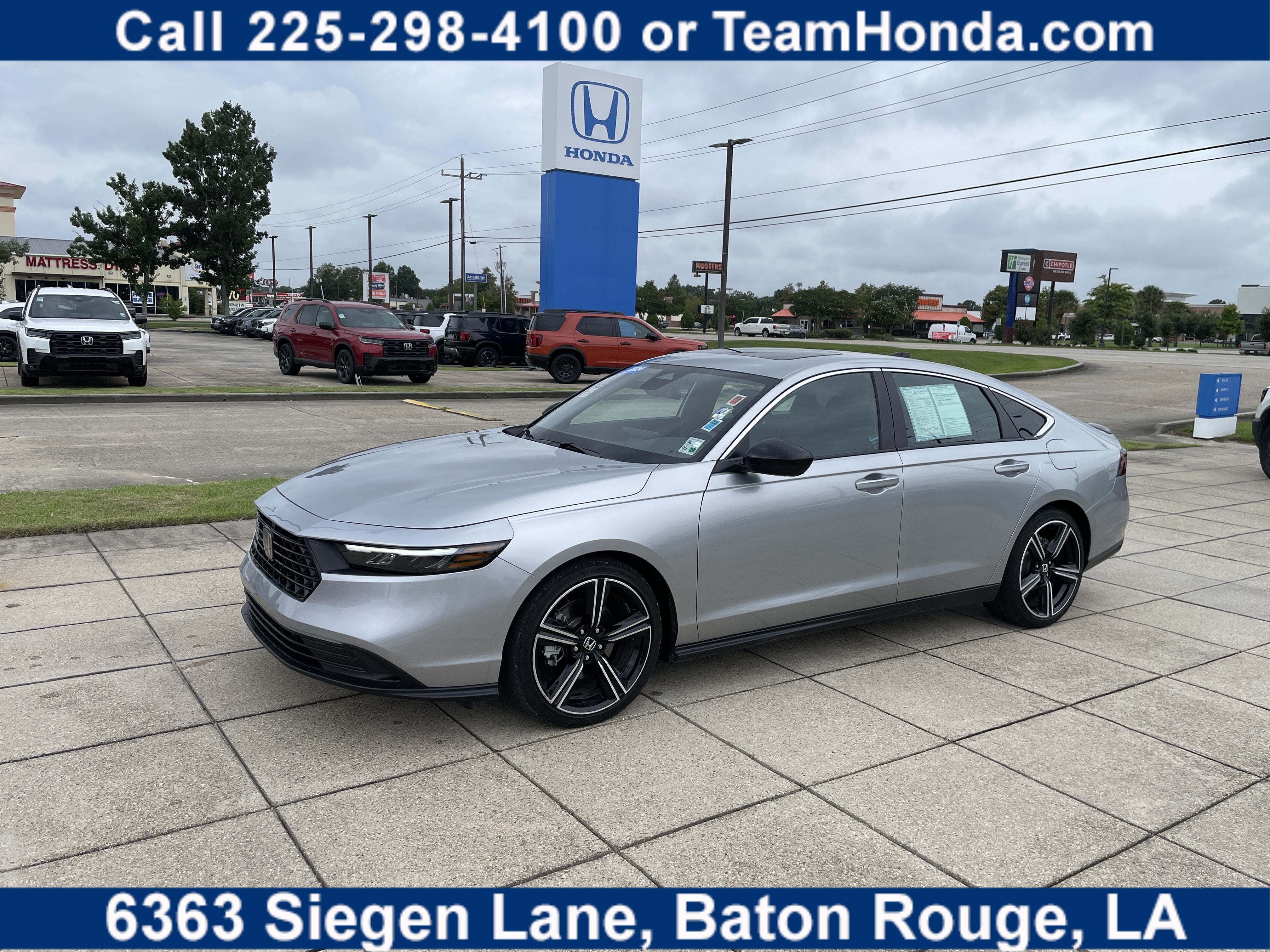 2024 Honda Accord Hybrid Sport