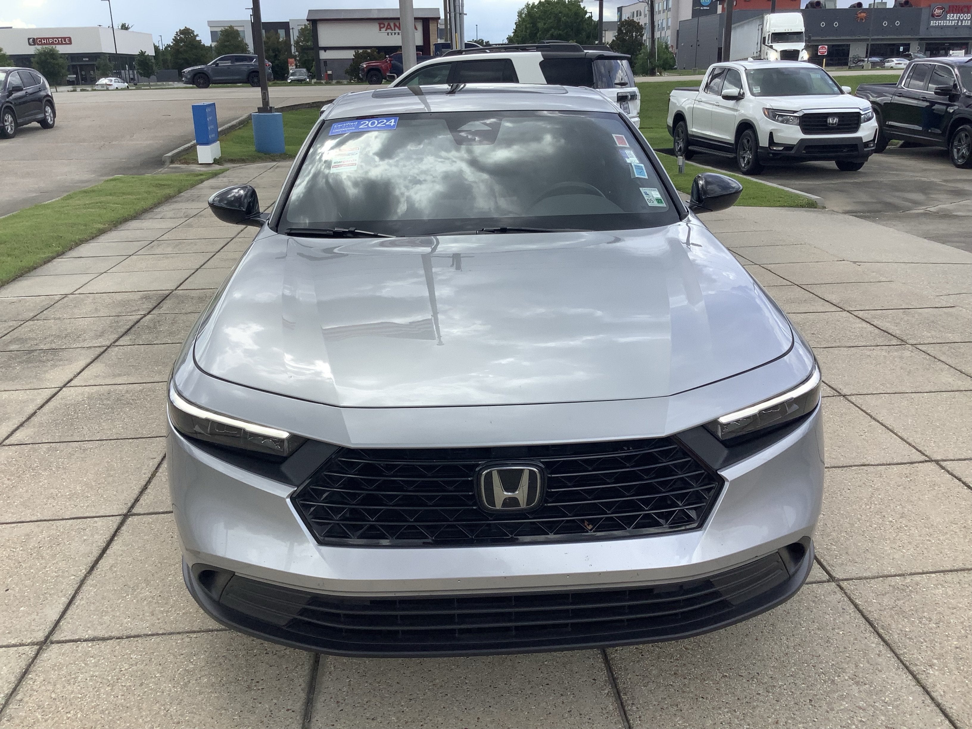 2024 Honda Accord Hybrid Sport